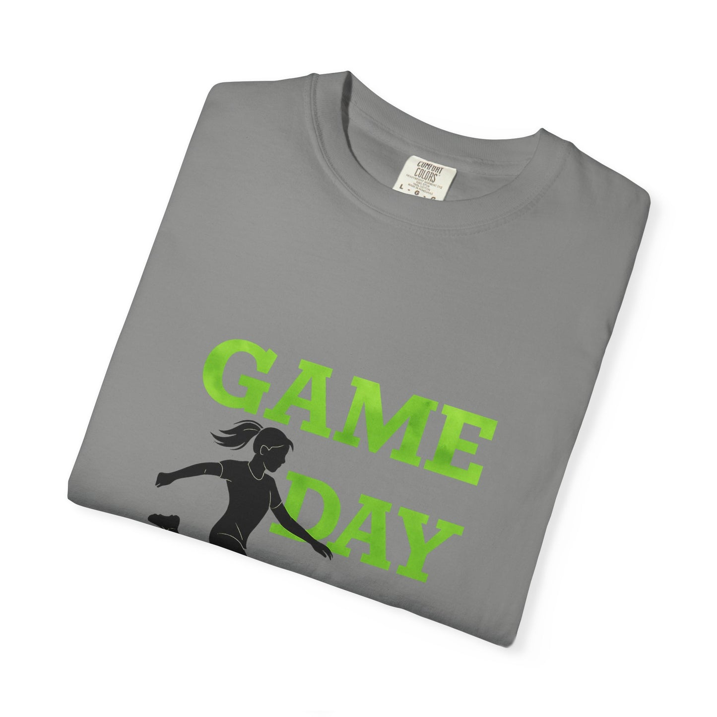 Garment-Dyed T-shirt - Game Day Vibes
