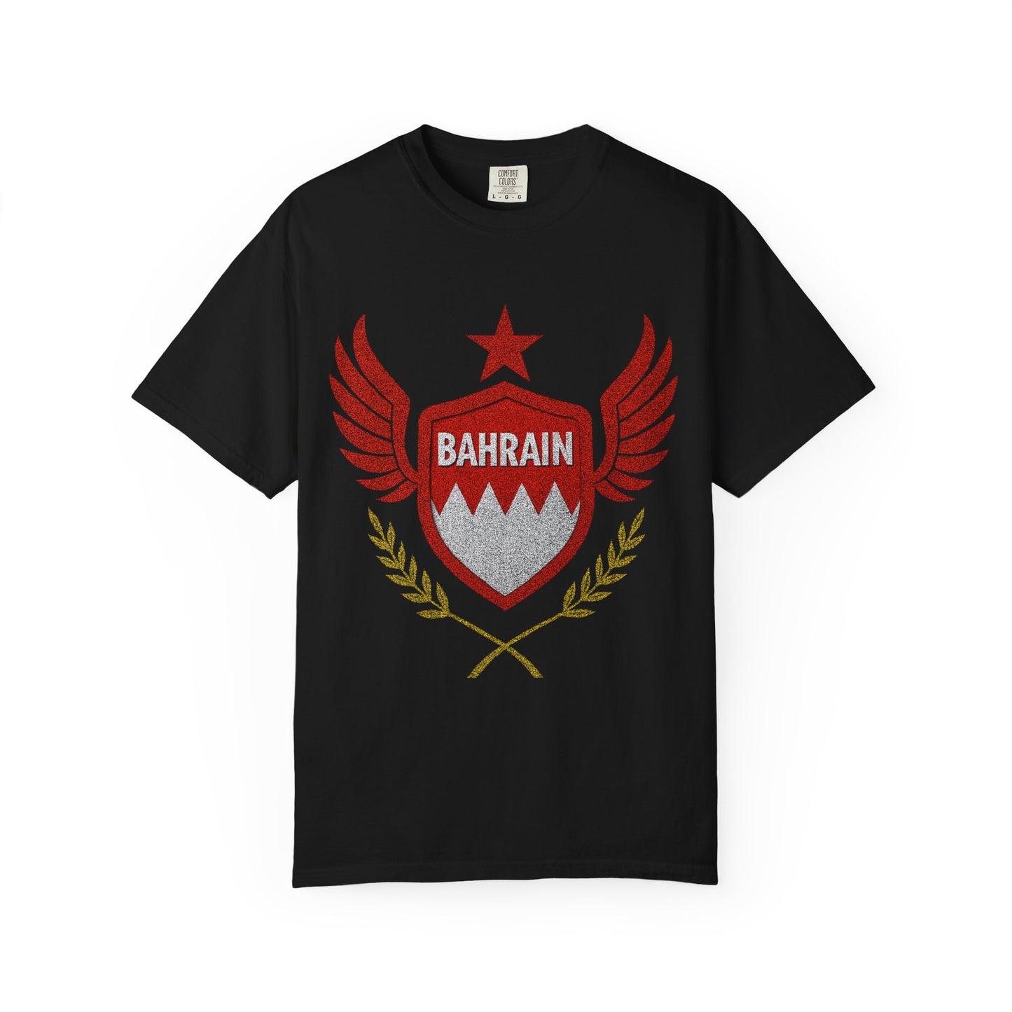 Bahrain Graphic T-Shirt, Unisex Casual Wear, Travel Souvenir, Street Style, Gift for Travelers, Vintage Style Apparel