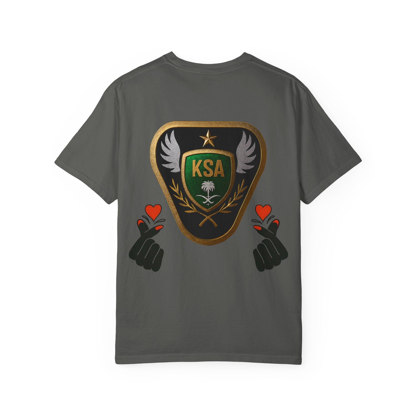 KSA Emblem Unisex T-Shirt, Casual Tee, Gift for Her/Him, Funny Shirt, Everyday Wear, Unique Graphic Top