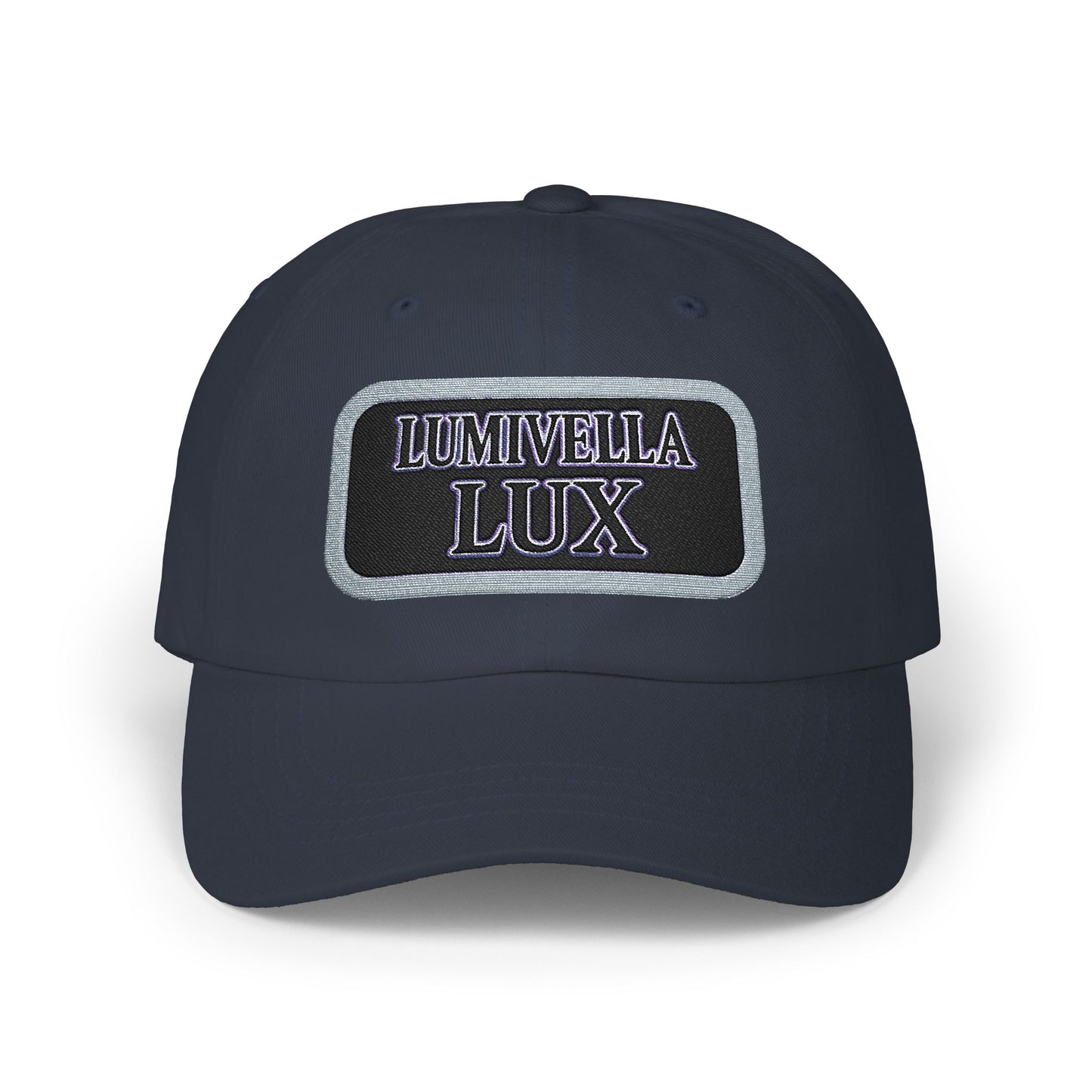 Stylish Classic Dad Cap with LUX Embroidery, Adjustable Baseball Hat, Perfect Gift for Fathers and Men, Casual Style for Any Occasion