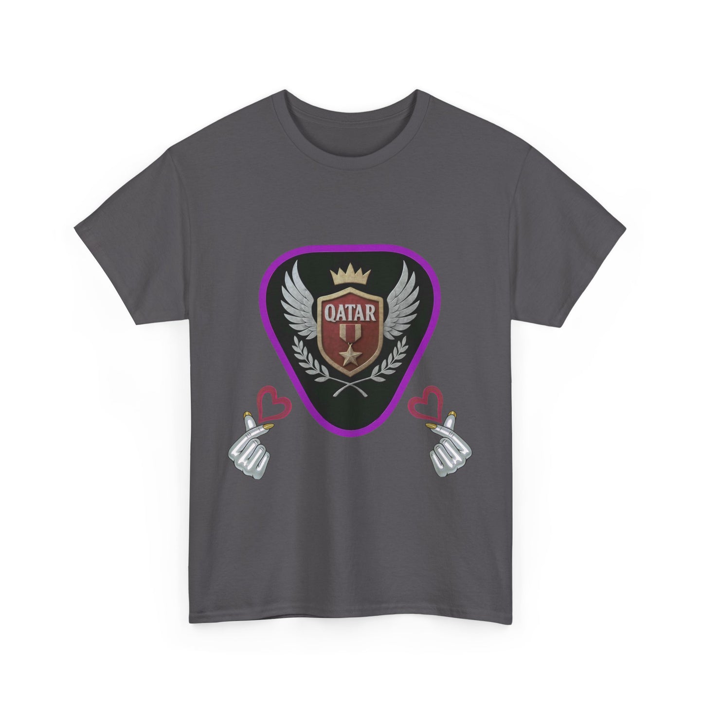 Tee Shirt - QATAR LOVE Design