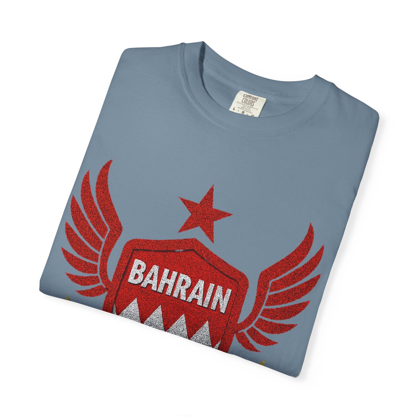 Bahrain Graphic T-Shirt, Unisex Casual Wear, Travel Souvenir, Street Style, Gift for Travelers, Vintage Style Apparel