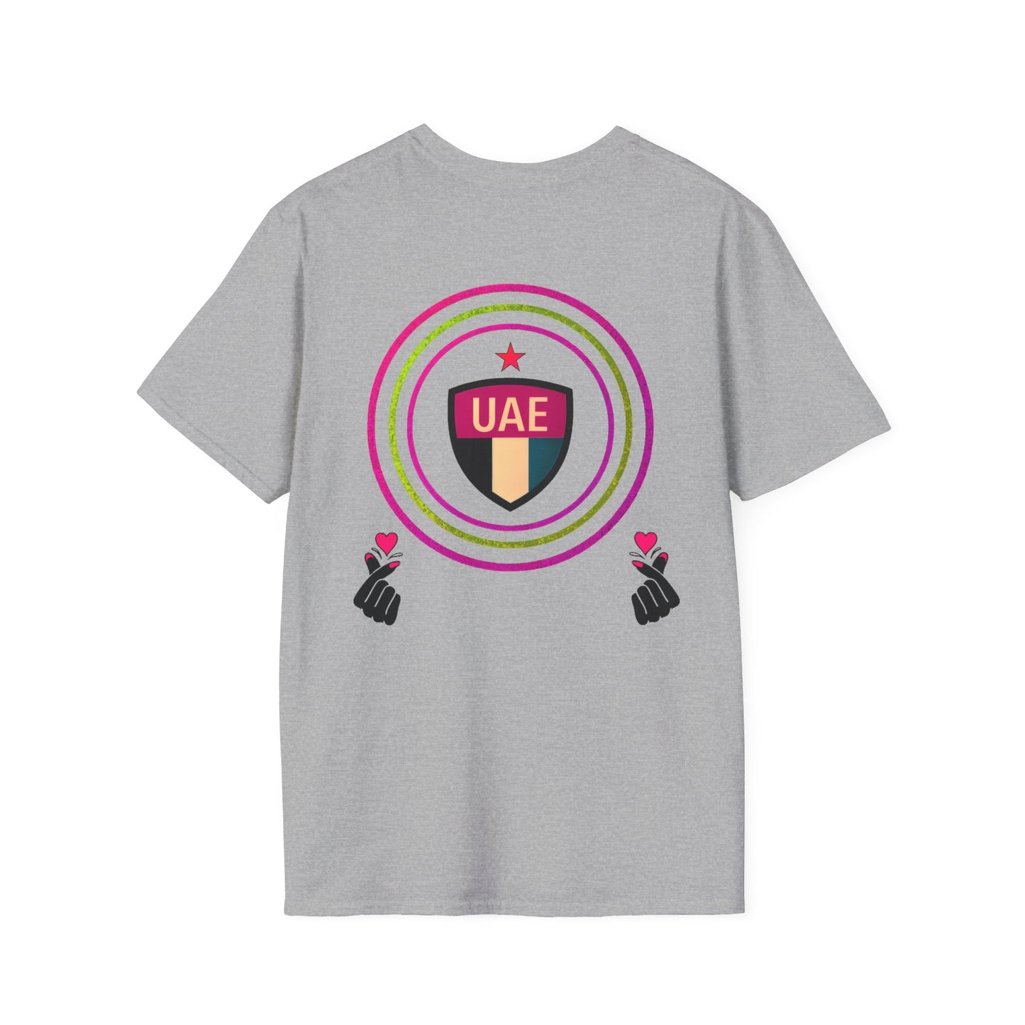 UAE Pride T-Shirt | Unisex Softstyle Tee | Perfect for National Day, Gifts, Culture Celebrations, Travel Souvenir, Everyday Wear