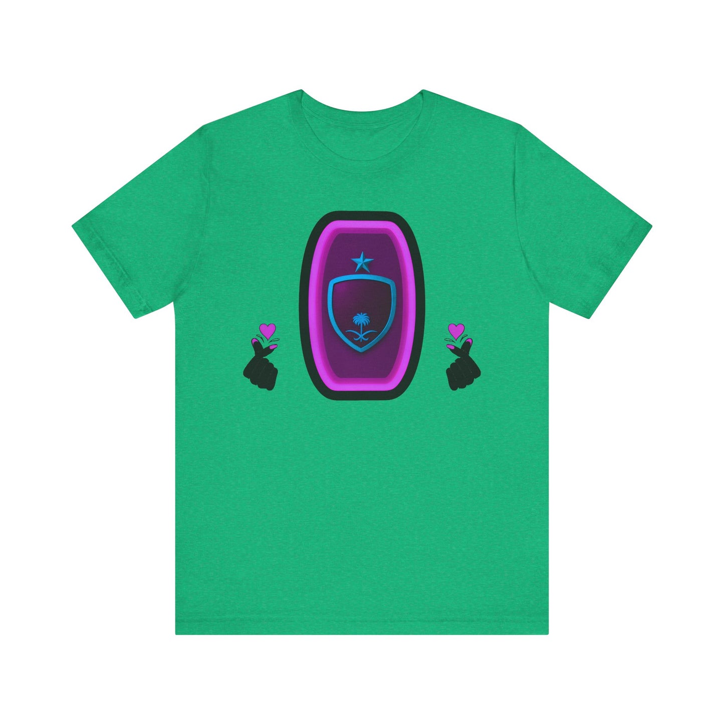 T-Shirt - KSA Love Graphic Tee