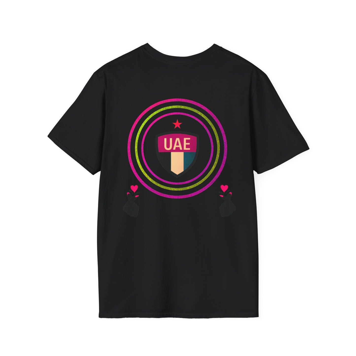 UAE Pride T-Shirt | Unisex Softstyle Tee | Perfect for National Day, Gifts, Culture Celebrations, Travel Souvenir, Everyday Wear