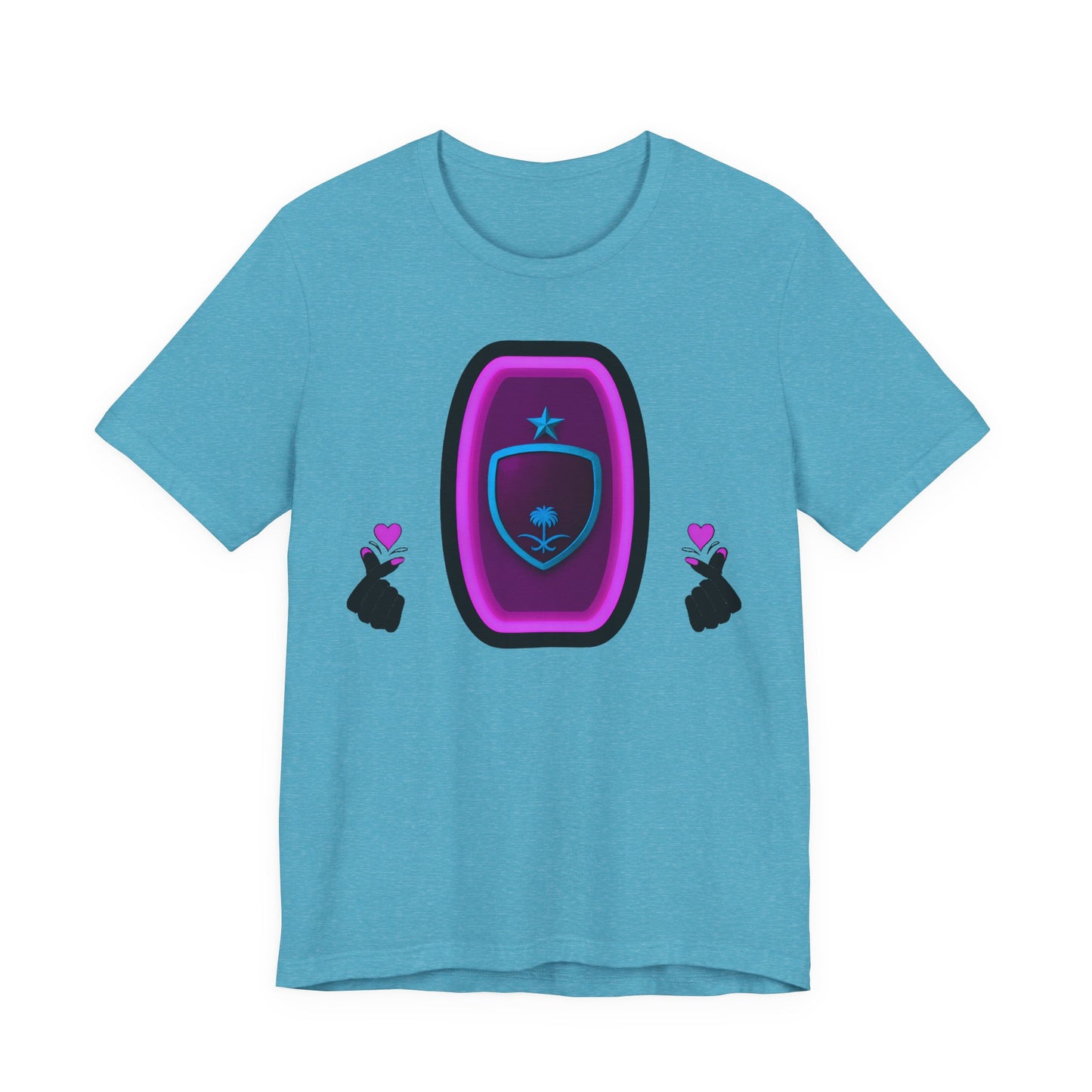 T-Shirt - KSA Love Graphic Tee