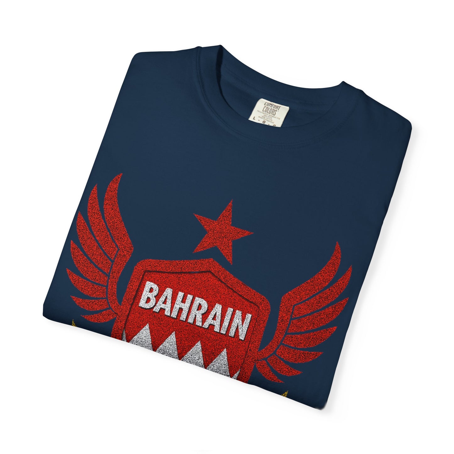 Bahrain Graphic T-Shirt, Unisex Casual Wear, Travel Souvenir, Street Style, Gift for Travelers, Vintage Style Apparel