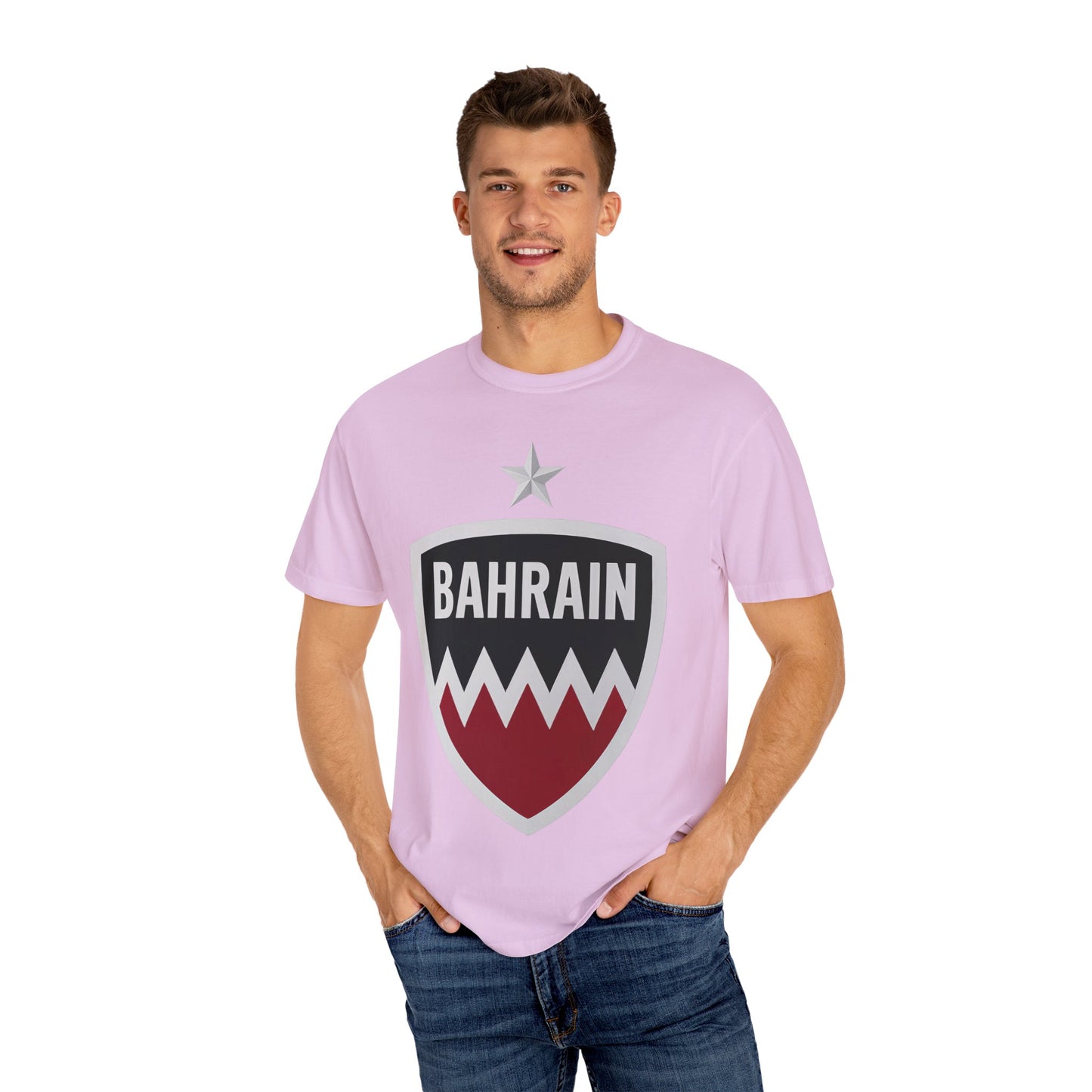 Bahrain Graphic T-Shirt, Unisex Casual Tee, Gift for Sports Fans, Tournament Shirt, Travel Souvenir, Team Jersey