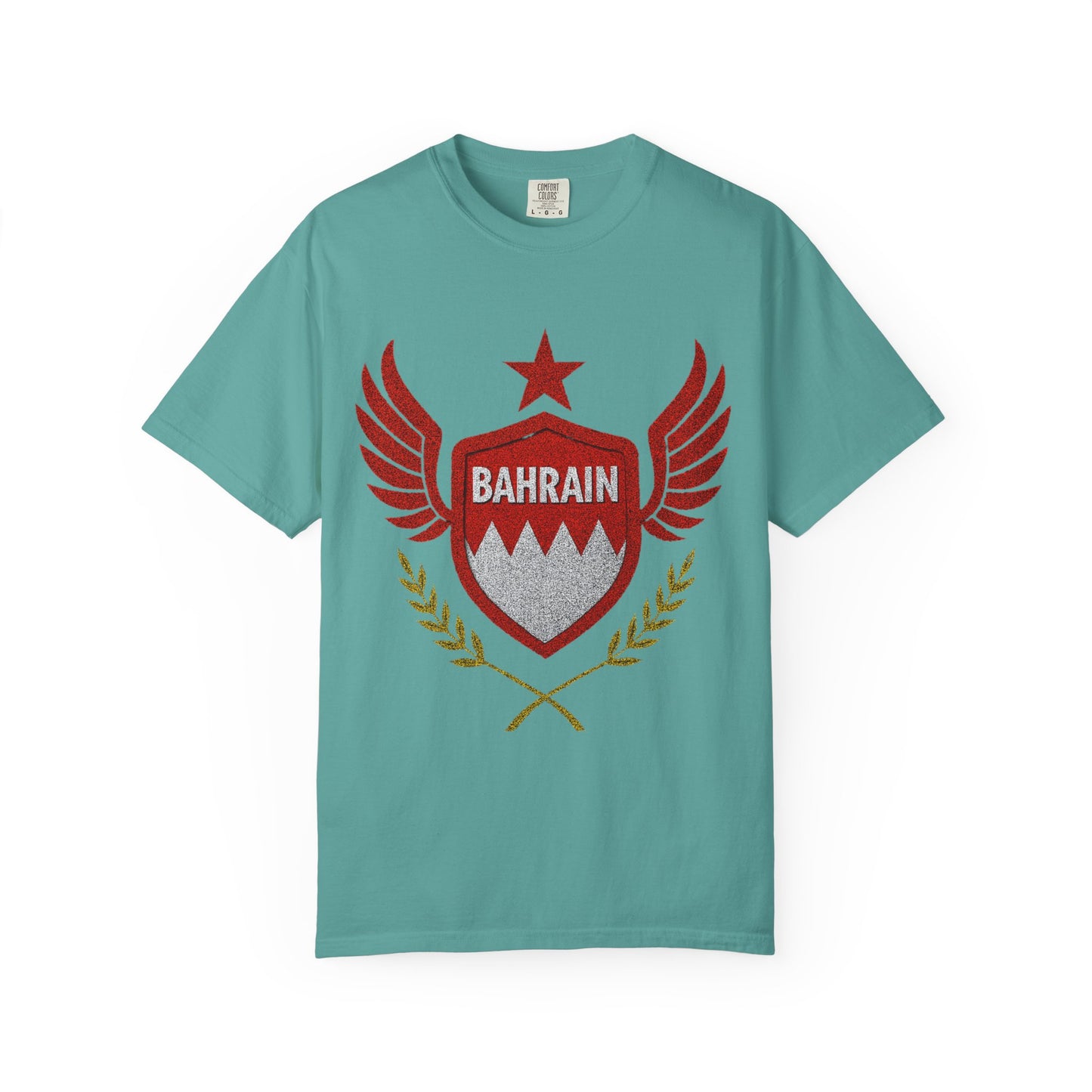 Bahrain Graphic T-Shirt, Unisex Casual Wear, Travel Souvenir, Street Style, Gift for Travelers, Vintage Style Apparel