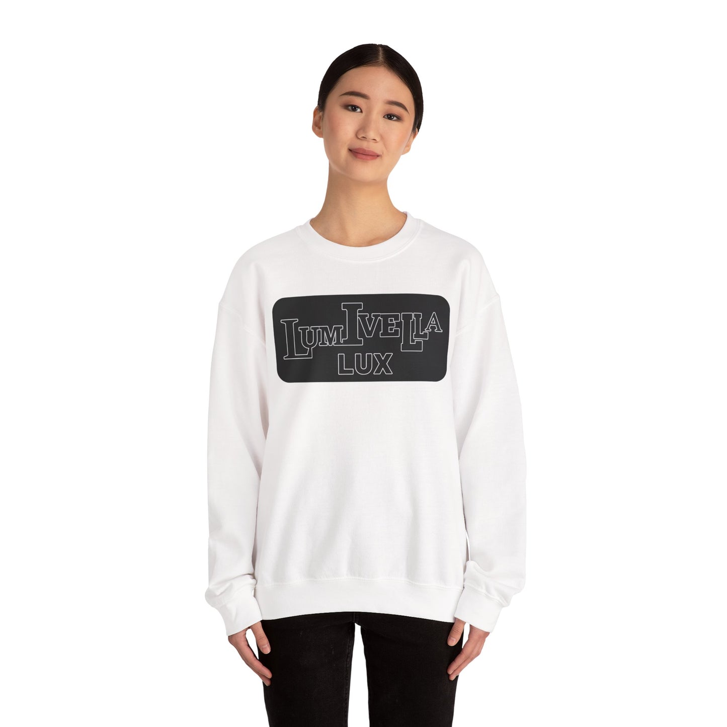 Crewneck Sweatshirt - my new brand lumivella lux