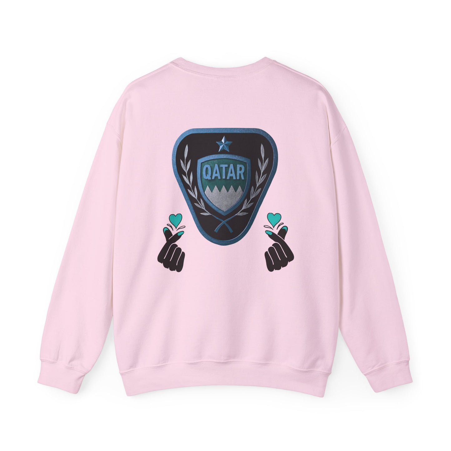 Unisex Sweatshirt qatra Love and Pride Design