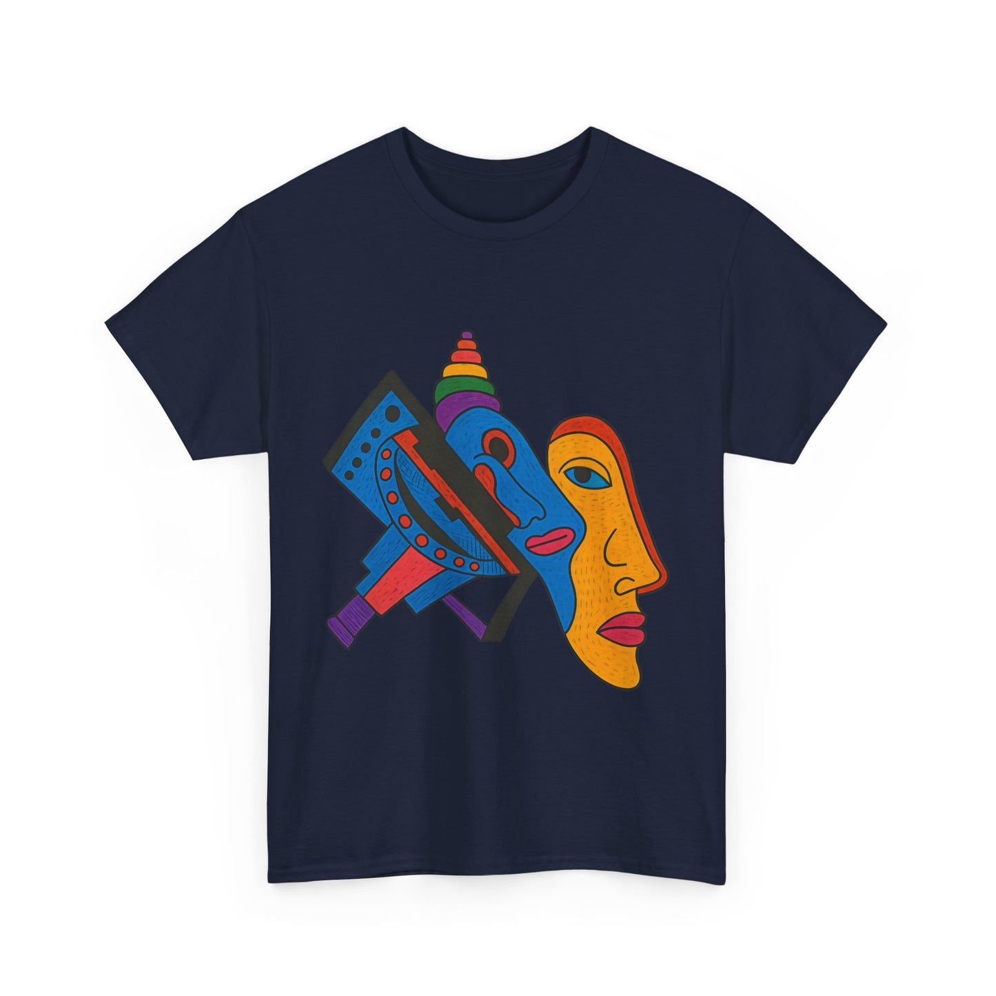 Hand Drawing Unisex Tee
