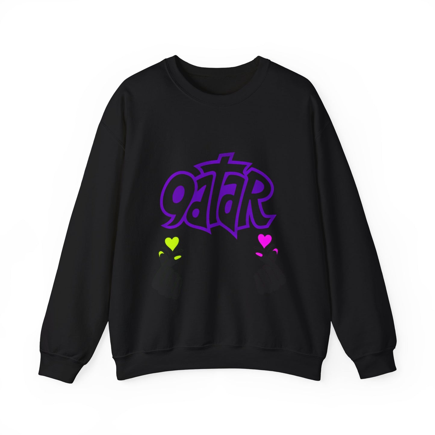 Colorful Qatar Unisex Sweatshirt, Cozy Fall Apparel, Unique Gift, Travel Inspired, Streetwear, Casual Wear