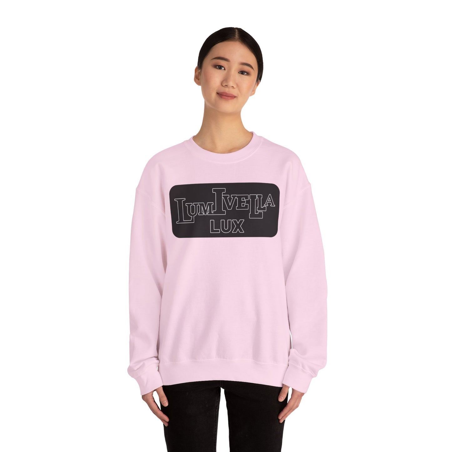 Crewneck Sweatshirt - my new brand lumivella lux
