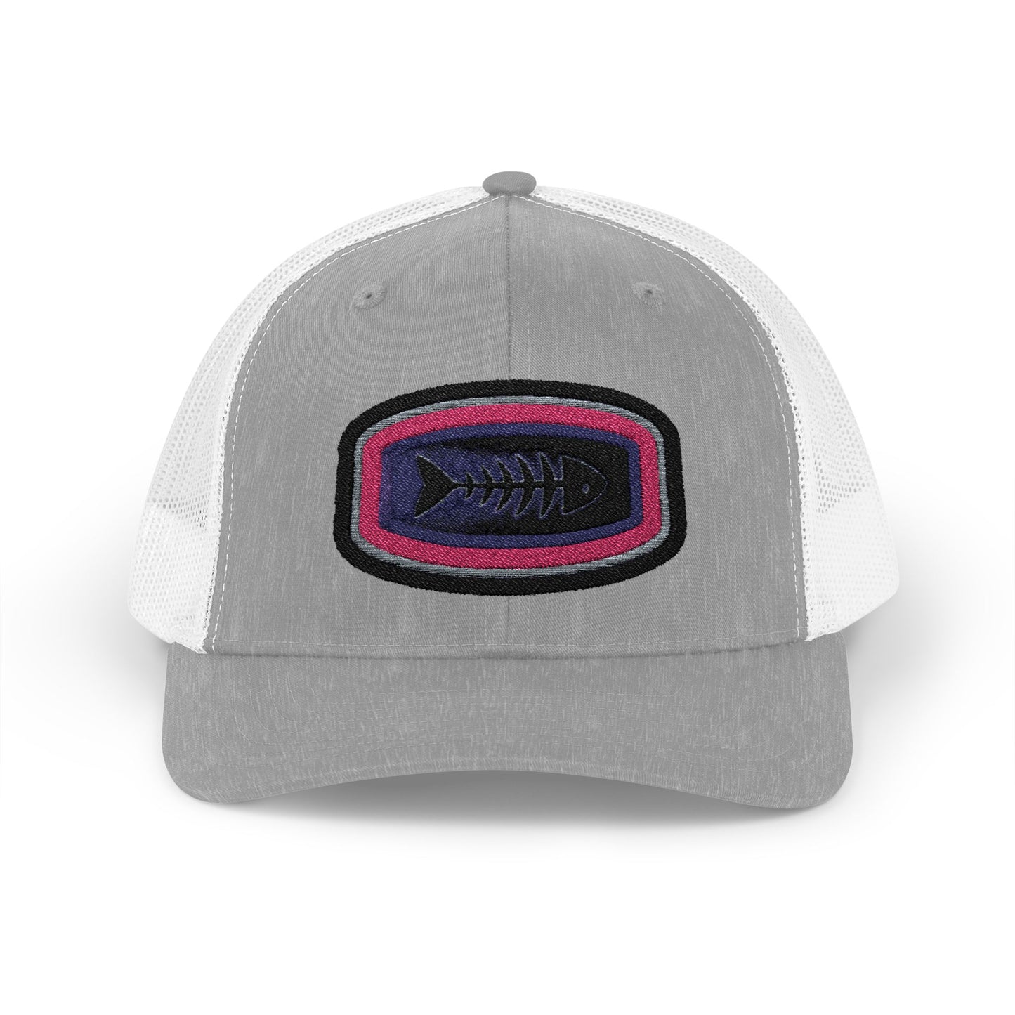 Fish Skeleton Trucker Cap