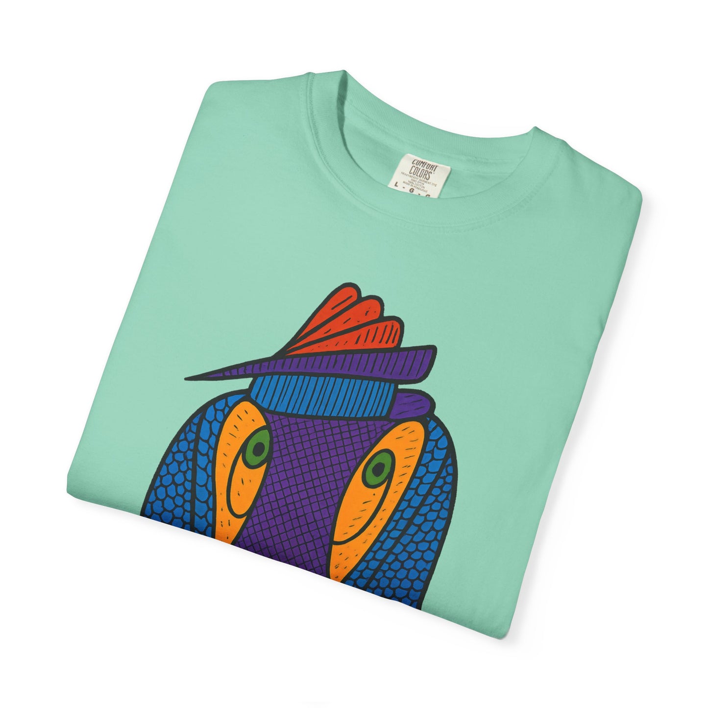 Colorful Unisex Graphic Tee, Unique Art Tee, Casual Wear, Gift for Art Lovers, Everyday T-shirt, Fun Expression T-shirt