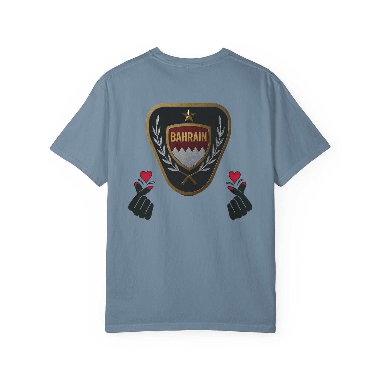 Bahrain Graphic T-Shirt, Unisex Casual Wear, Travel Souvenir, Street Style, Gift for Travelers, Vintage Style Apparel