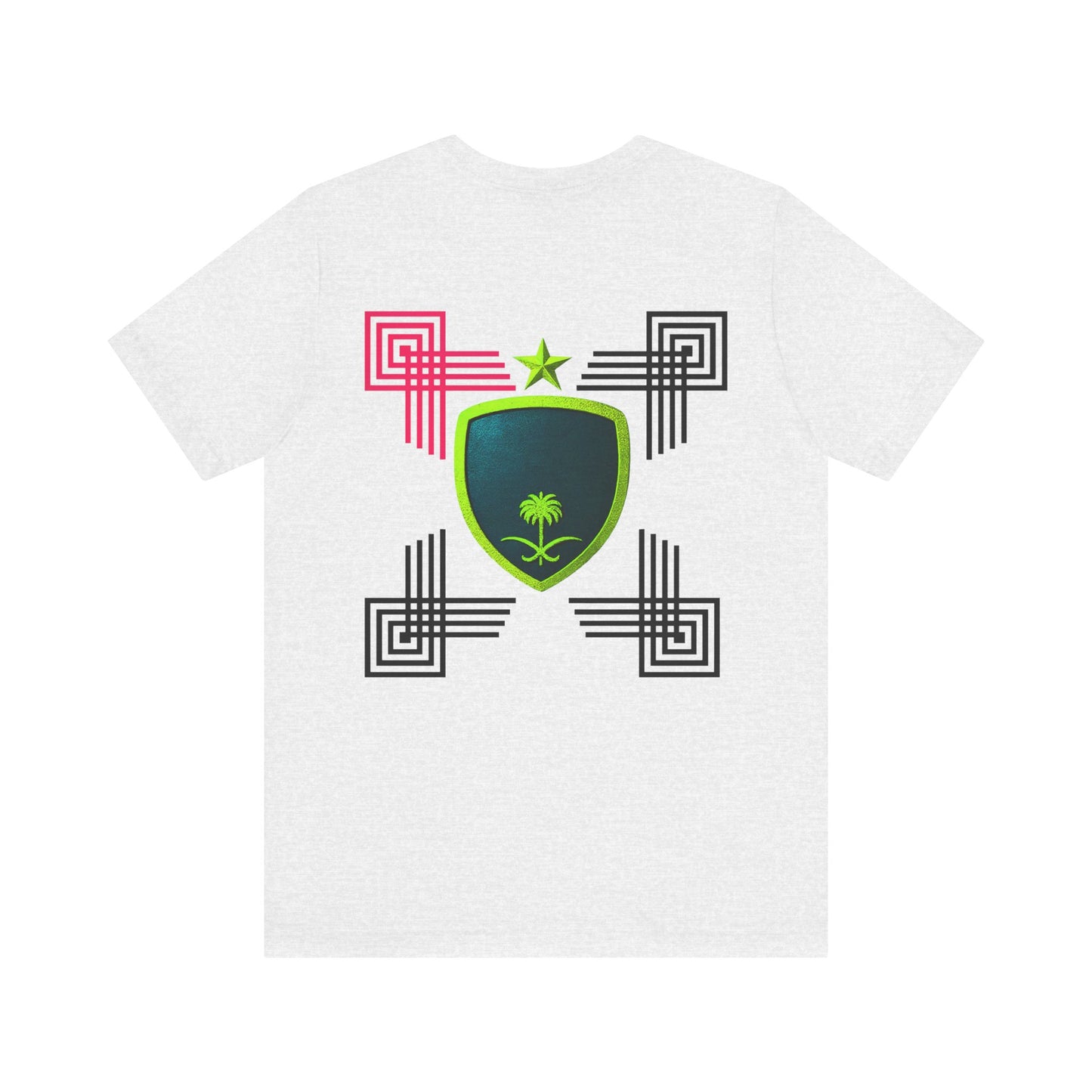T-Shirt - KSA Love Graphic Tee