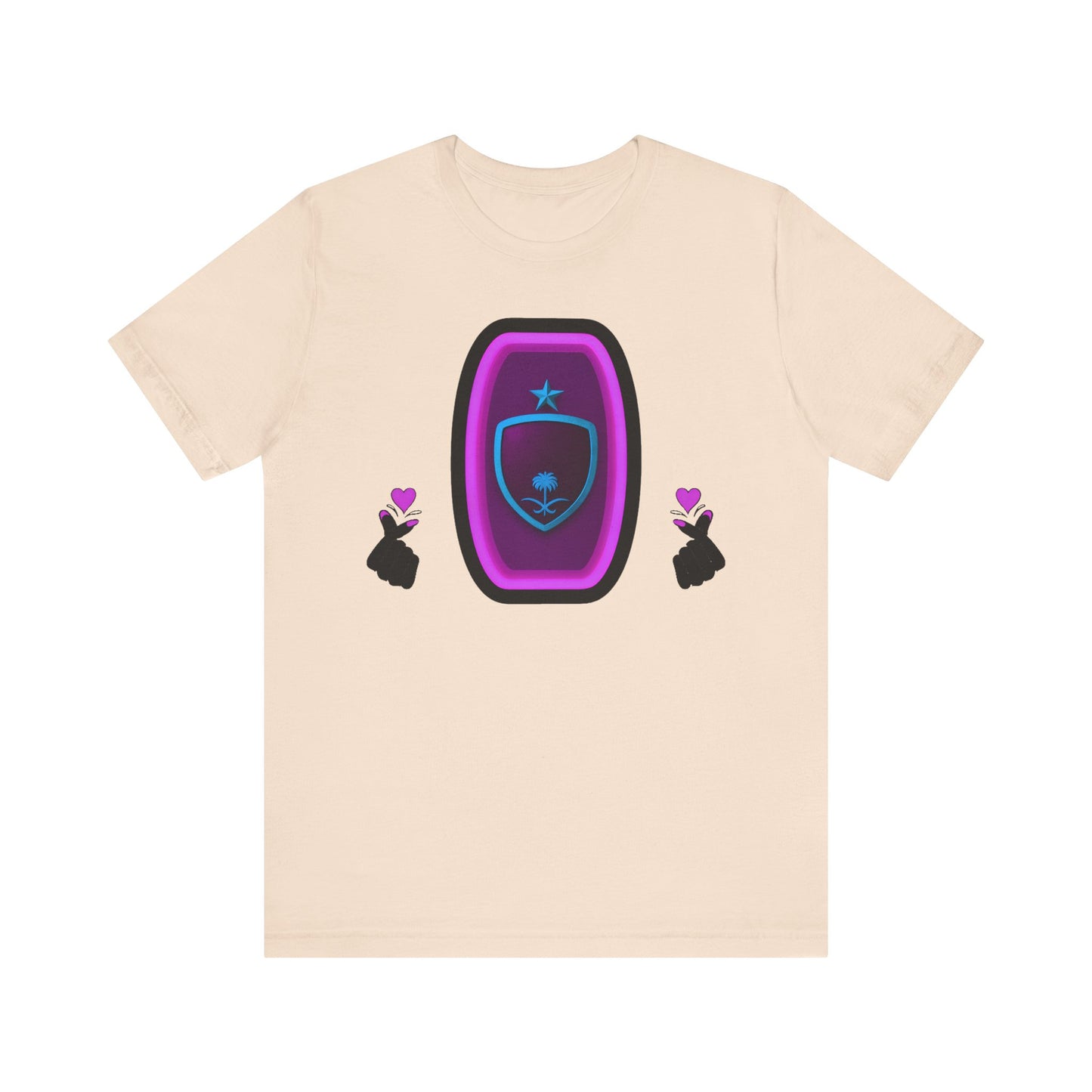 T-Shirt - KSA Love Graphic Tee