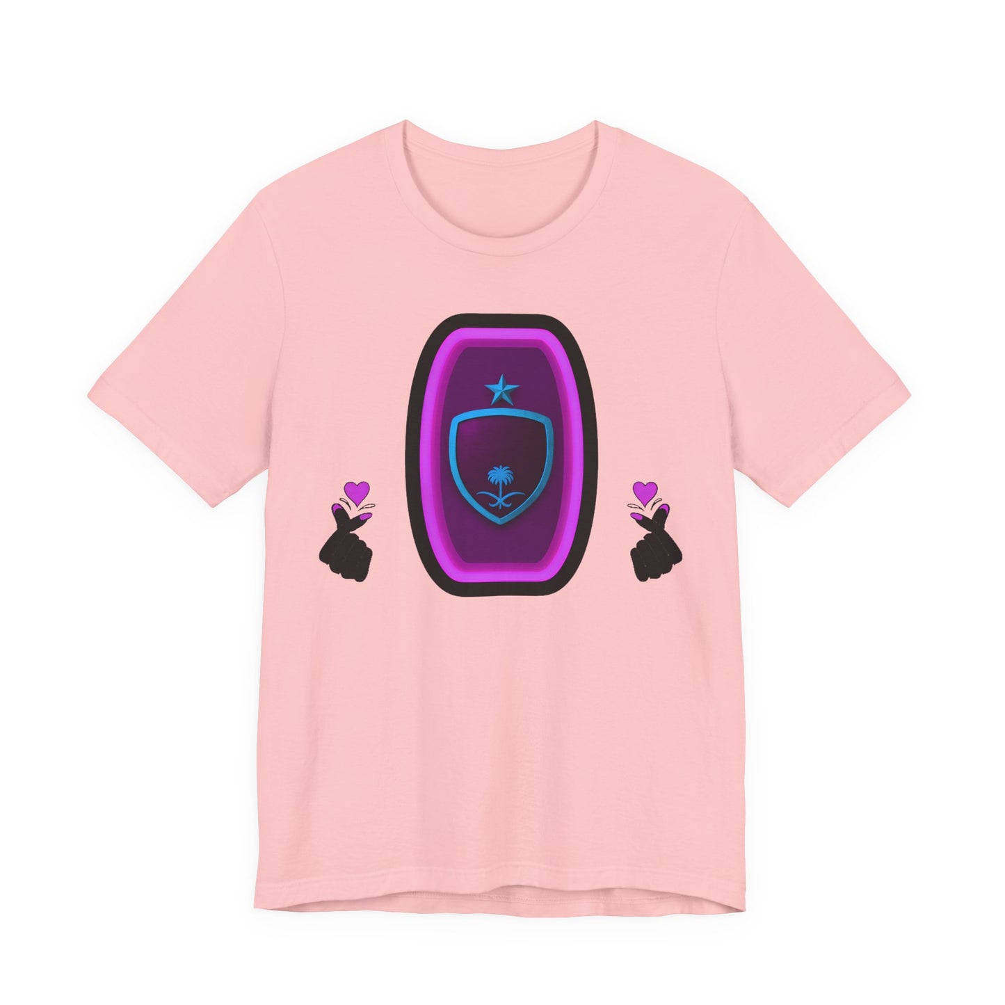 T-Shirt - KSA Love Graphic Tee