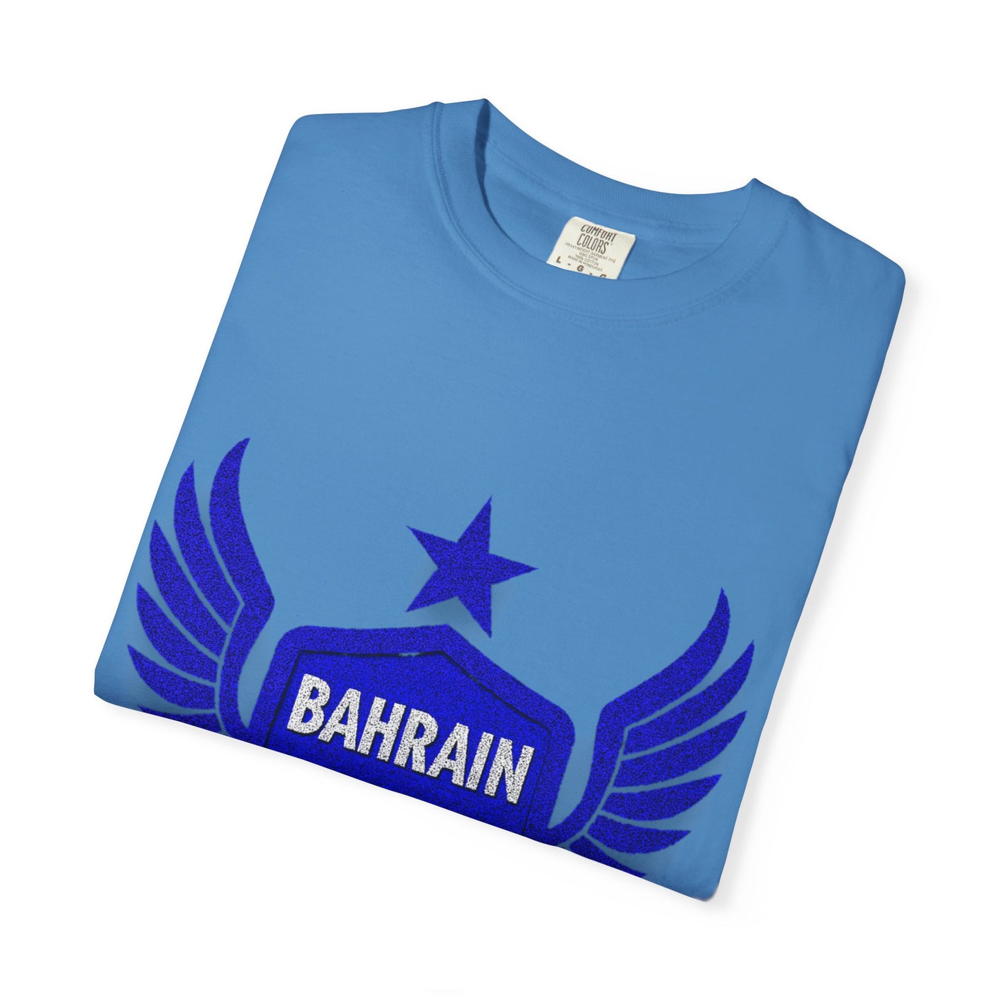 Bahrain Wings T-shirt - Casual Wear, Gift for Travelers, Sports Enthusiasts, Souvenirs, Unique Gift Idea