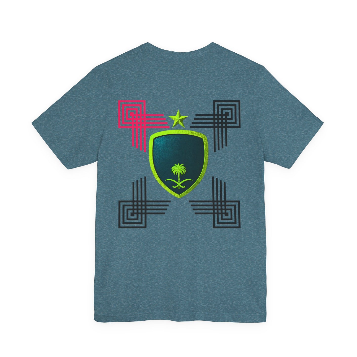 T-Shirt - KSA Love Graphic Tee