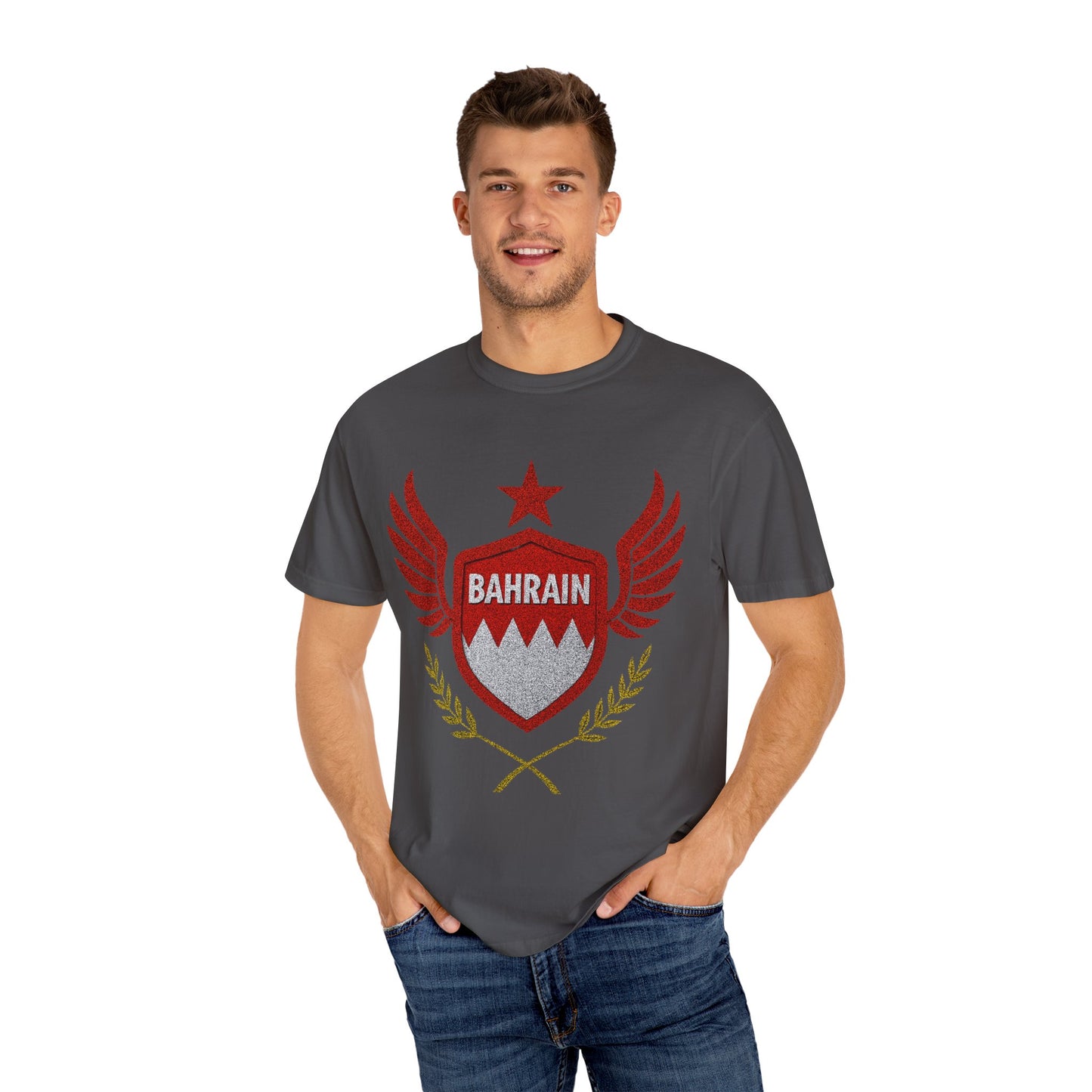 Bahrain Graphic T-Shirt, Unisex Casual Wear, Travel Souvenir, Street Style, Gift for Travelers, Vintage Style Apparel