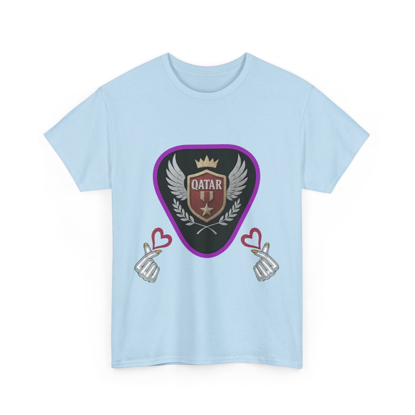 Tee Shirt - QATAR LOVE Design
