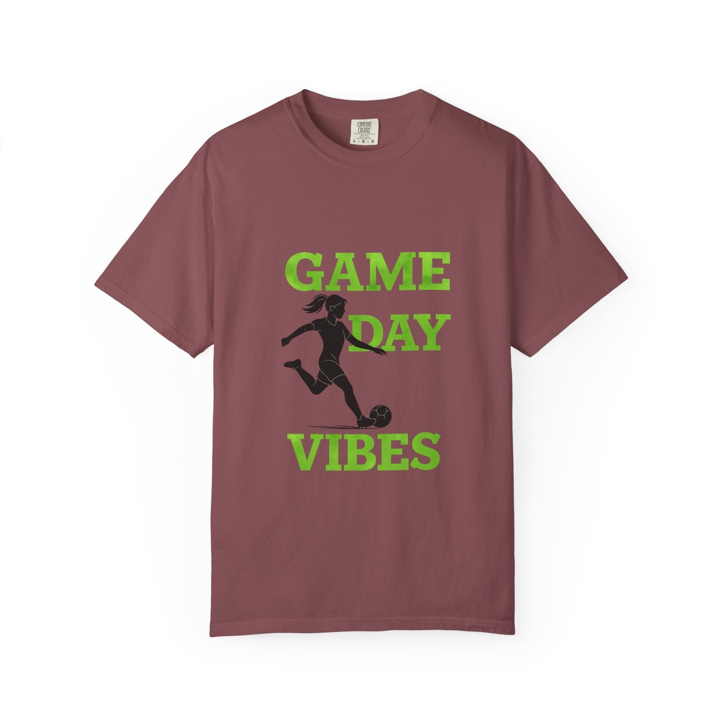 Garment-Dyed T-shirt - Game Day Vibes