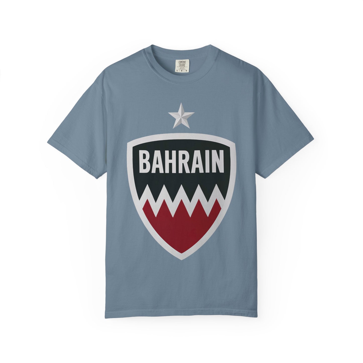 Bahrain Graphic T-Shirt, Unisex Casual Tee, Gift for Sports Fans, Tournament Shirt, Travel Souvenir, Team Jersey