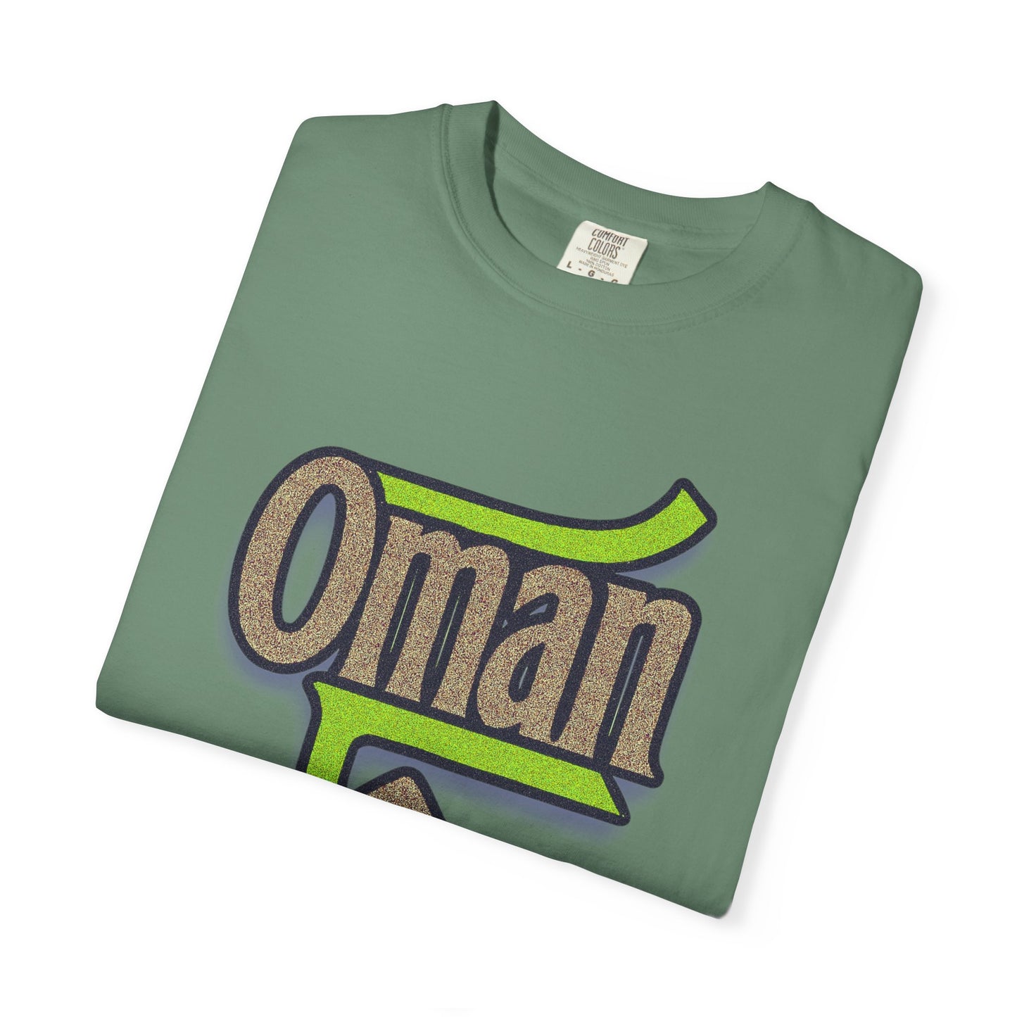 Oman Heart Hands T-Shirt | Oman in heart | Soft Cotton Love, Casual Gift, Travel Apparel, Cultural Pride, Statement Wear