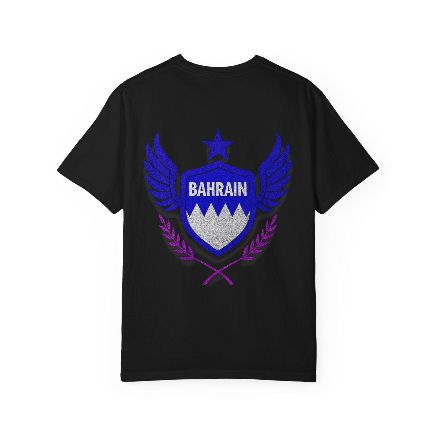 Bahrain Wings T-shirt - Casual Wear, Gift for Travelers, Sports Enthusiasts, Souvenirs, Unique Gift Idea