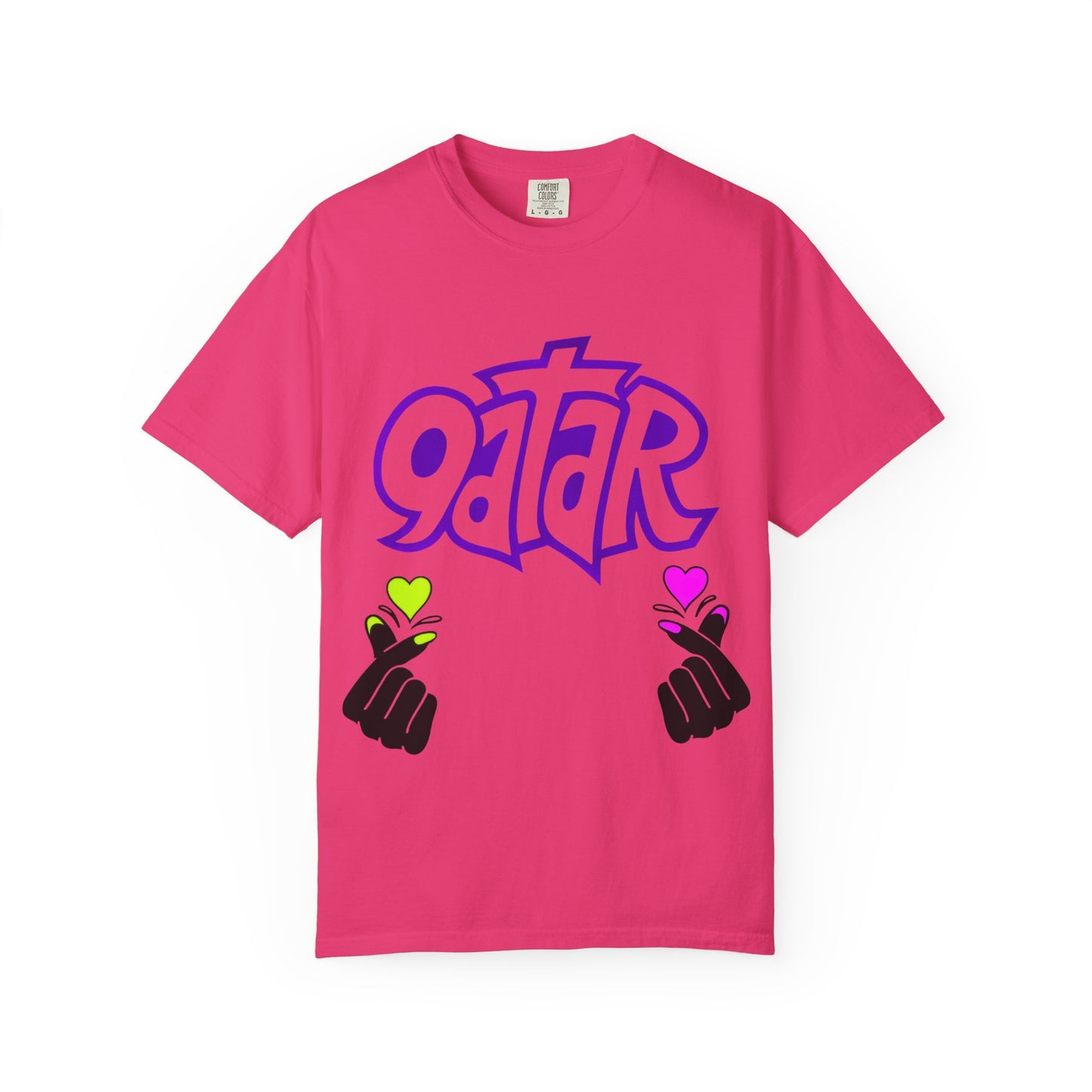 Colorful Qatar Graphic T-Shirt | Unisex Casual Wear, Travel Souvenir, Street Style, Unique Gift, Summer Wardrobe Essential