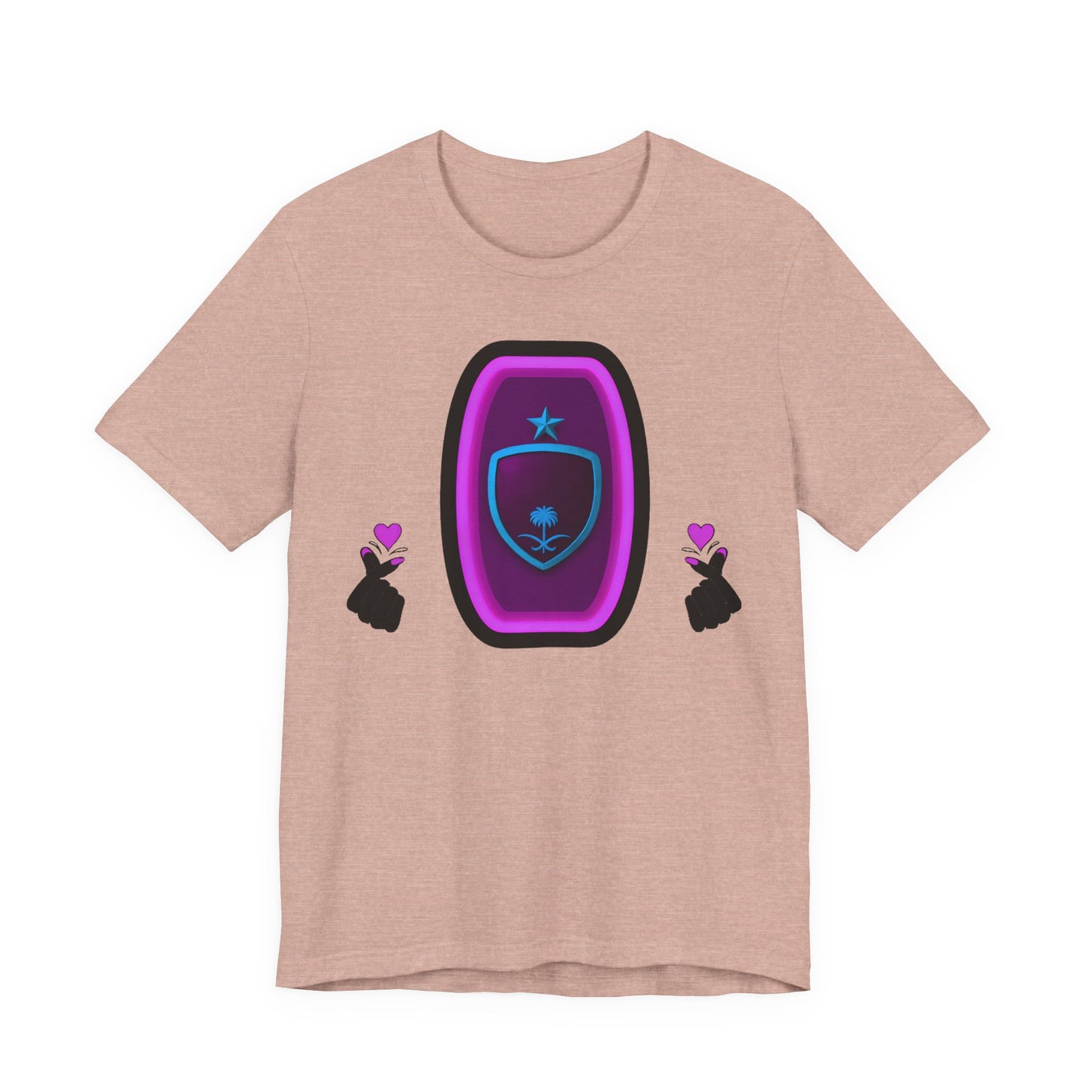 T-Shirt - KSA Love Graphic Tee