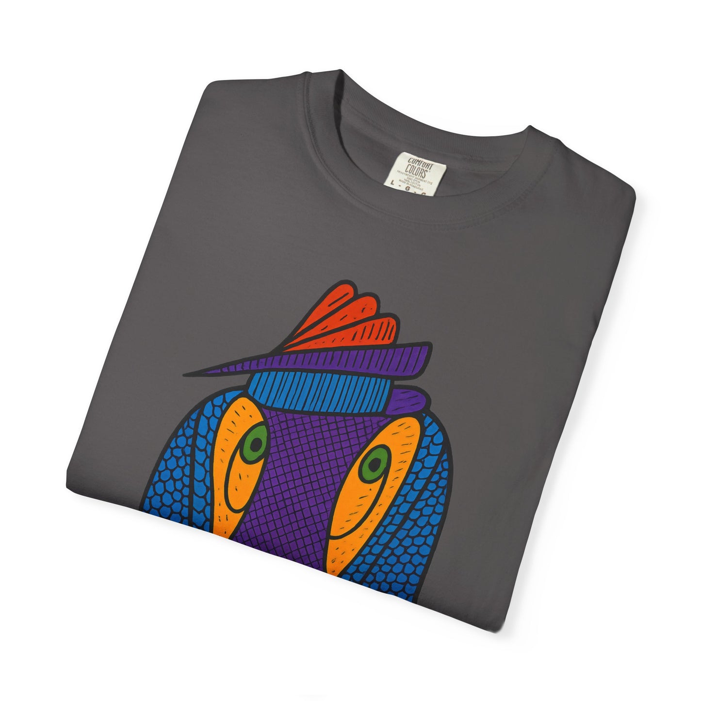 Colorful Unisex Graphic Tee, Unique Art Tee, Casual Wear, Gift for Art Lovers, Everyday T-shirt, Fun Expression T-shirt