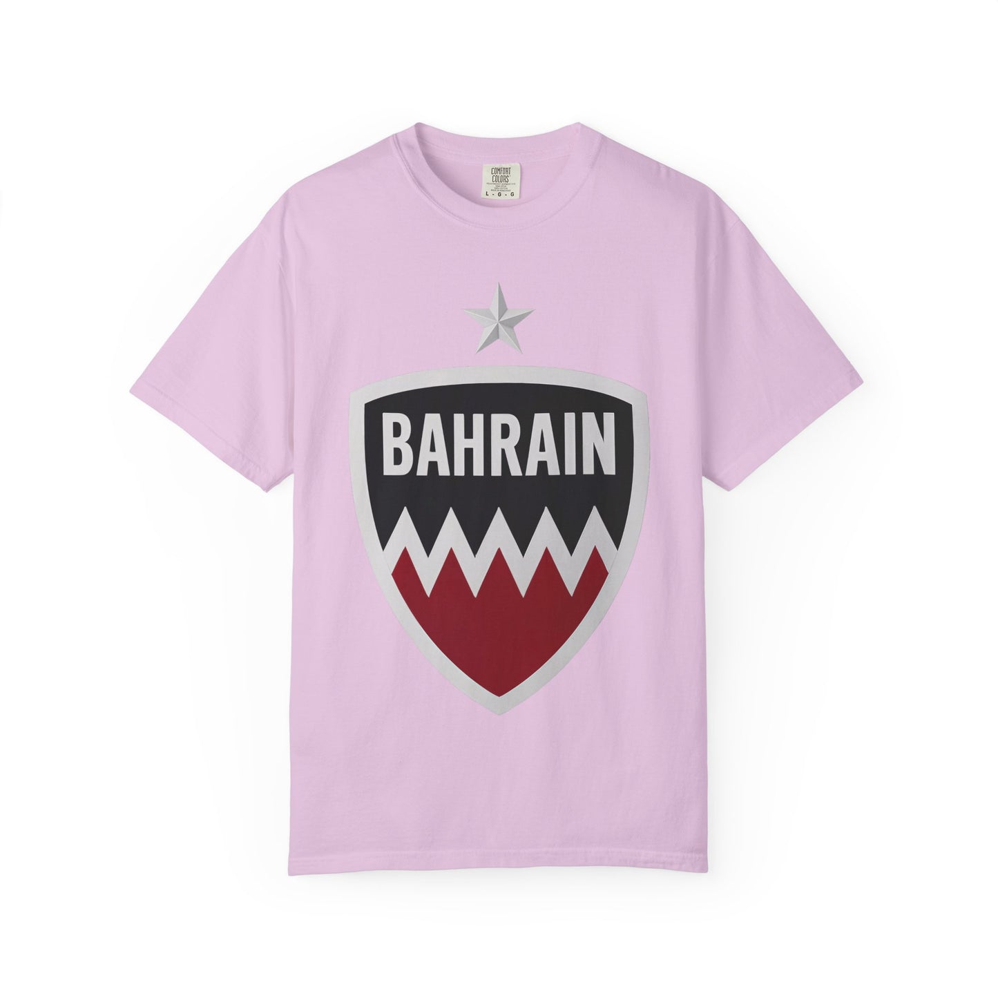 Bahrain Graphic T-Shirt, Unisex Casual Tee, Gift for Sports Fans, Tournament Shirt, Travel Souvenir, Team Jersey