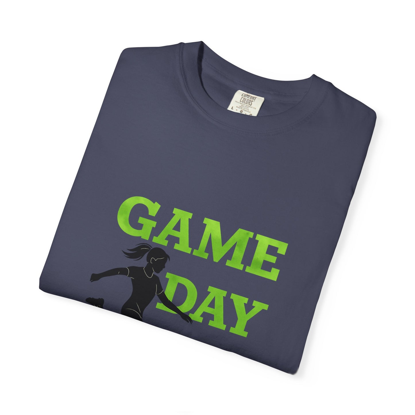 Garment-Dyed T-shirt - Game Day Vibes