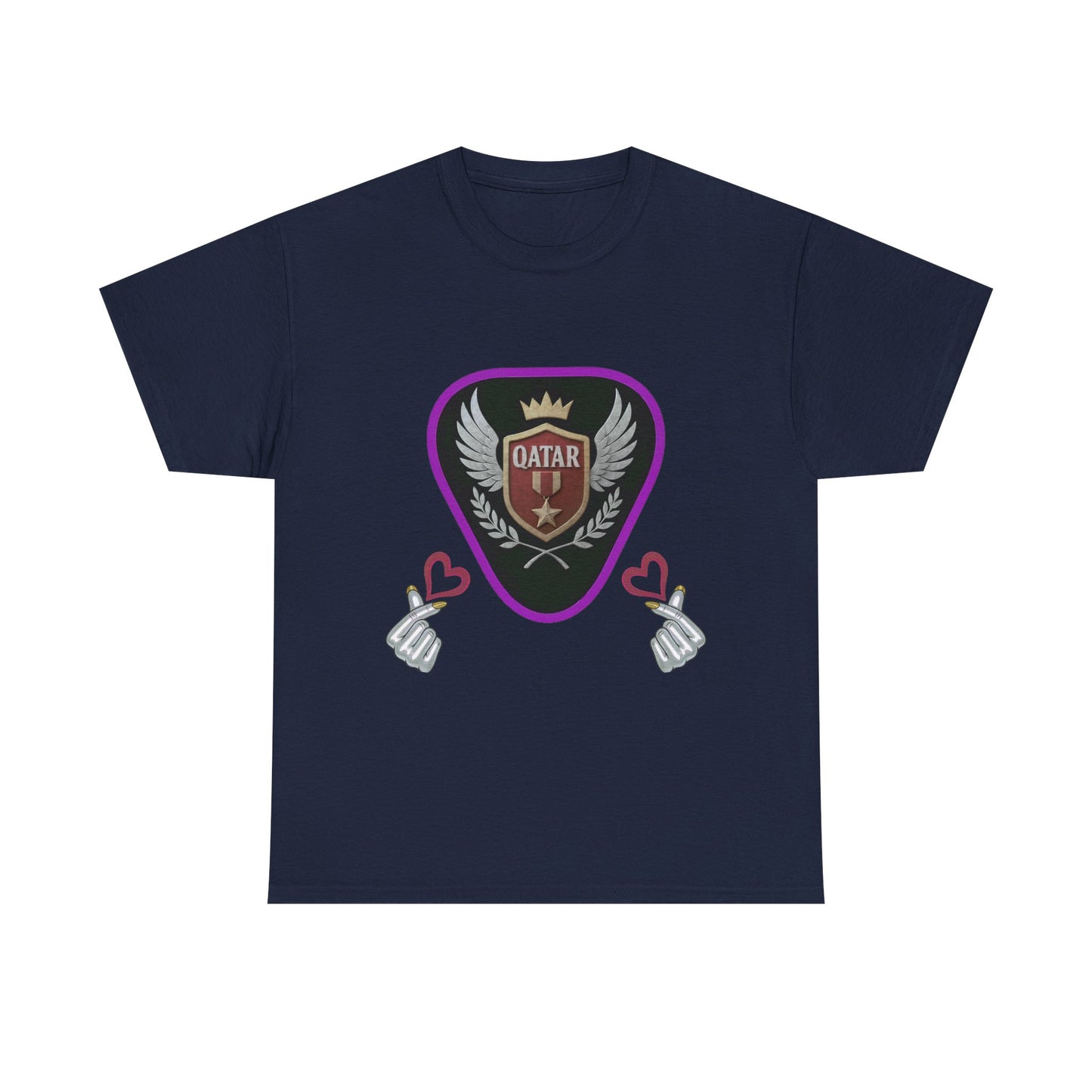 Tee Shirt - QATAR LOVE Design