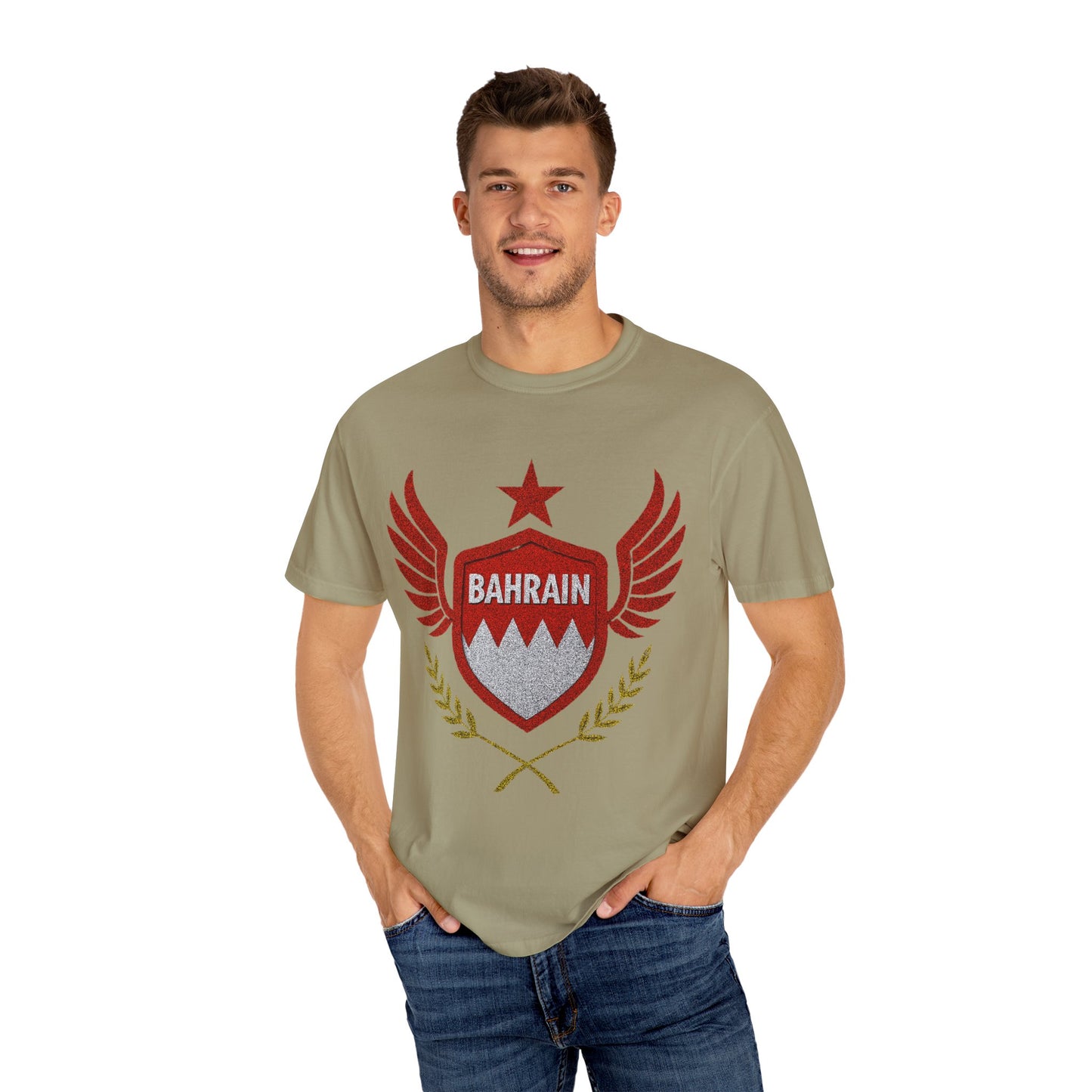 Bahrain Graphic T-Shirt, Unisex Casual Wear, Travel Souvenir, Street Style, Gift for Travelers, Vintage Style Apparel