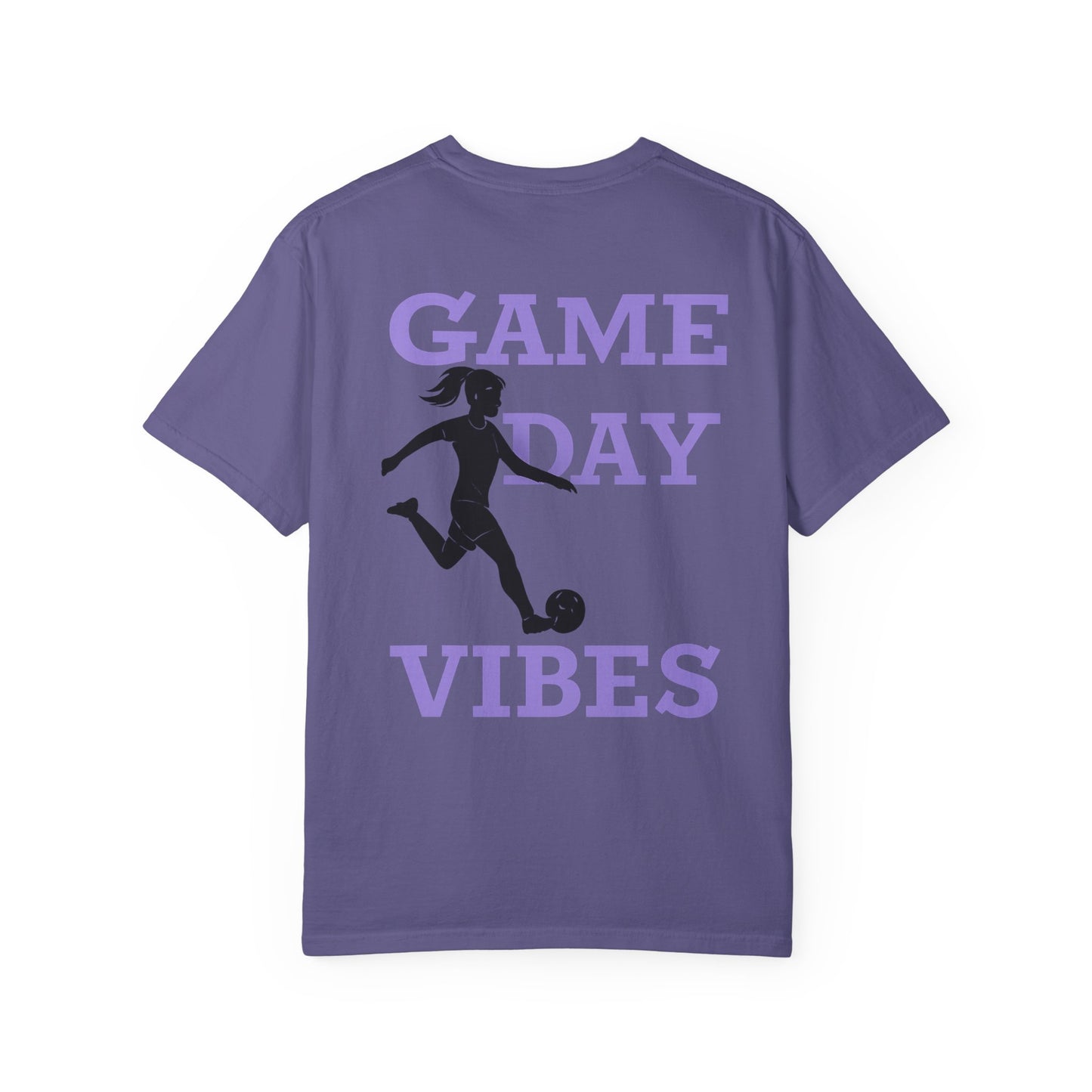 Garment-Dyed T-shirt - Game Day Vibes