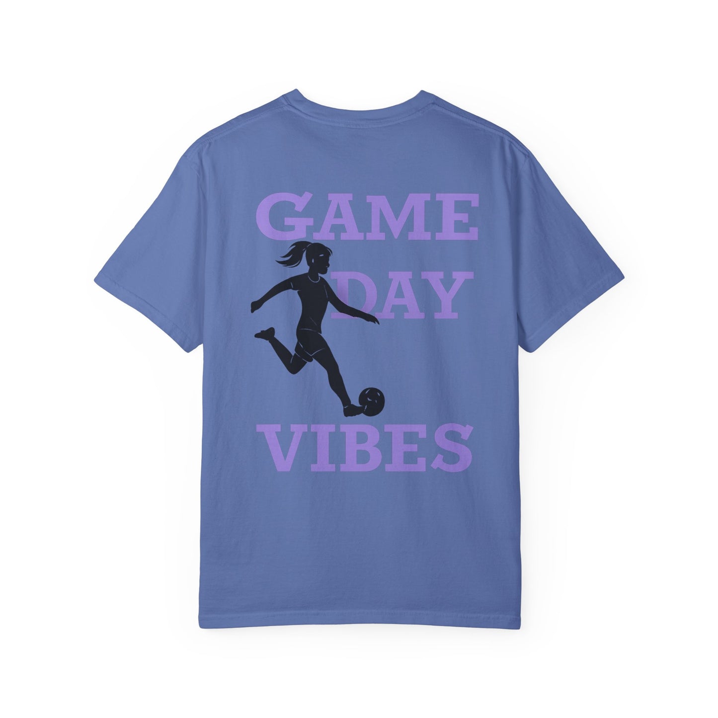 Garment-Dyed T-shirt - Game Day Vibes