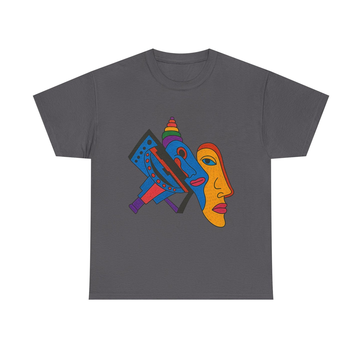 Hand Drawing Unisex Tee