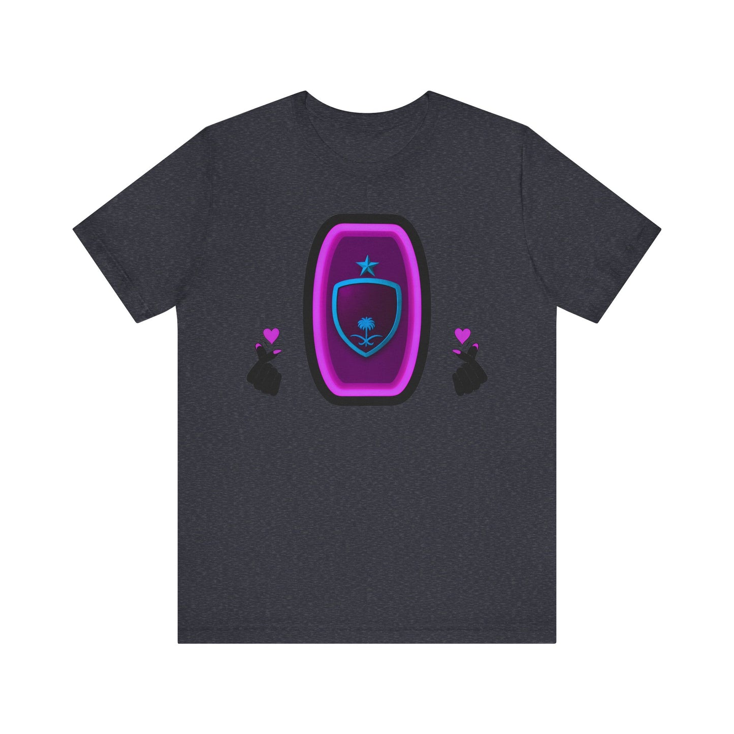T-Shirt - KSA Love Graphic Tee