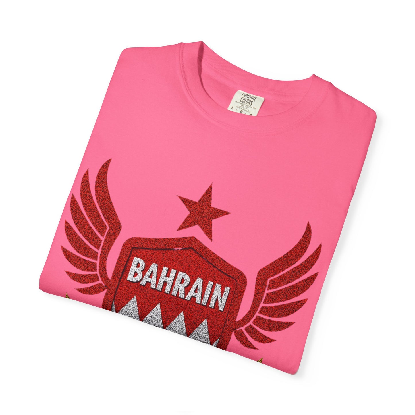 Bahrain Graphic T-Shirt, Unisex Casual Wear, Travel Souvenir, Street Style, Gift for Travelers, Vintage Style Apparel