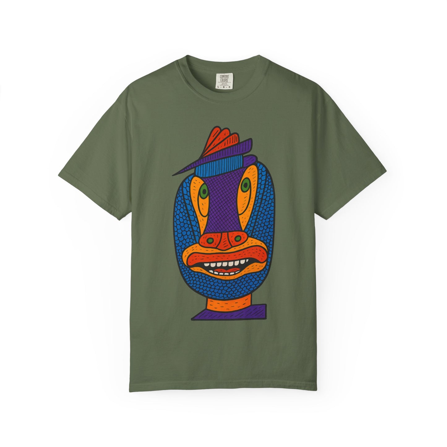 Colorful Unisex Graphic Tee, Unique Art Tee, Casual Wear, Gift for Art Lovers, Everyday T-shirt, Fun Expression T-shirt