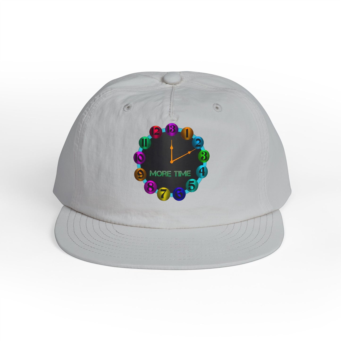 Cap - WE NEED MORE TIME - Surf Inspired
