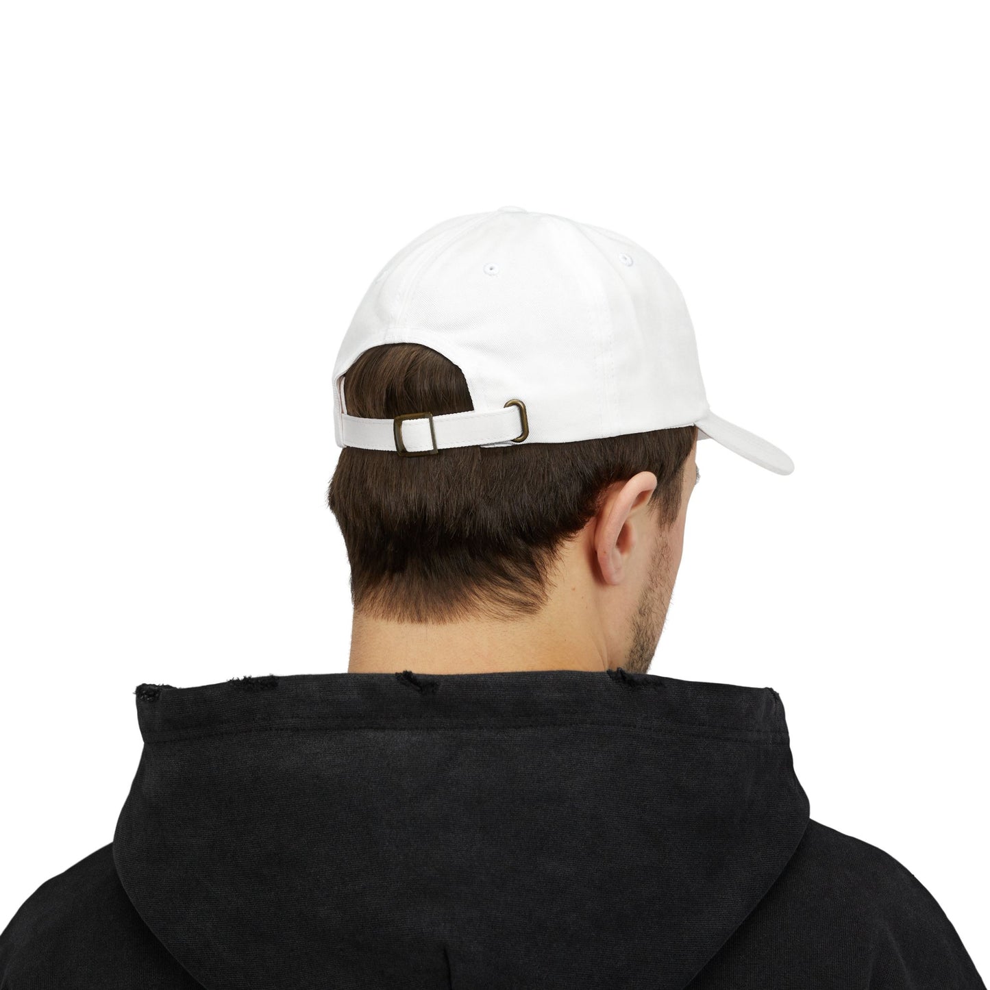 Stylish Classic Dad Cap with LUX Embroidery, Adjustable Baseball Hat, Perfect Gift for Fathers and Men, Casual Style for Any Occasion