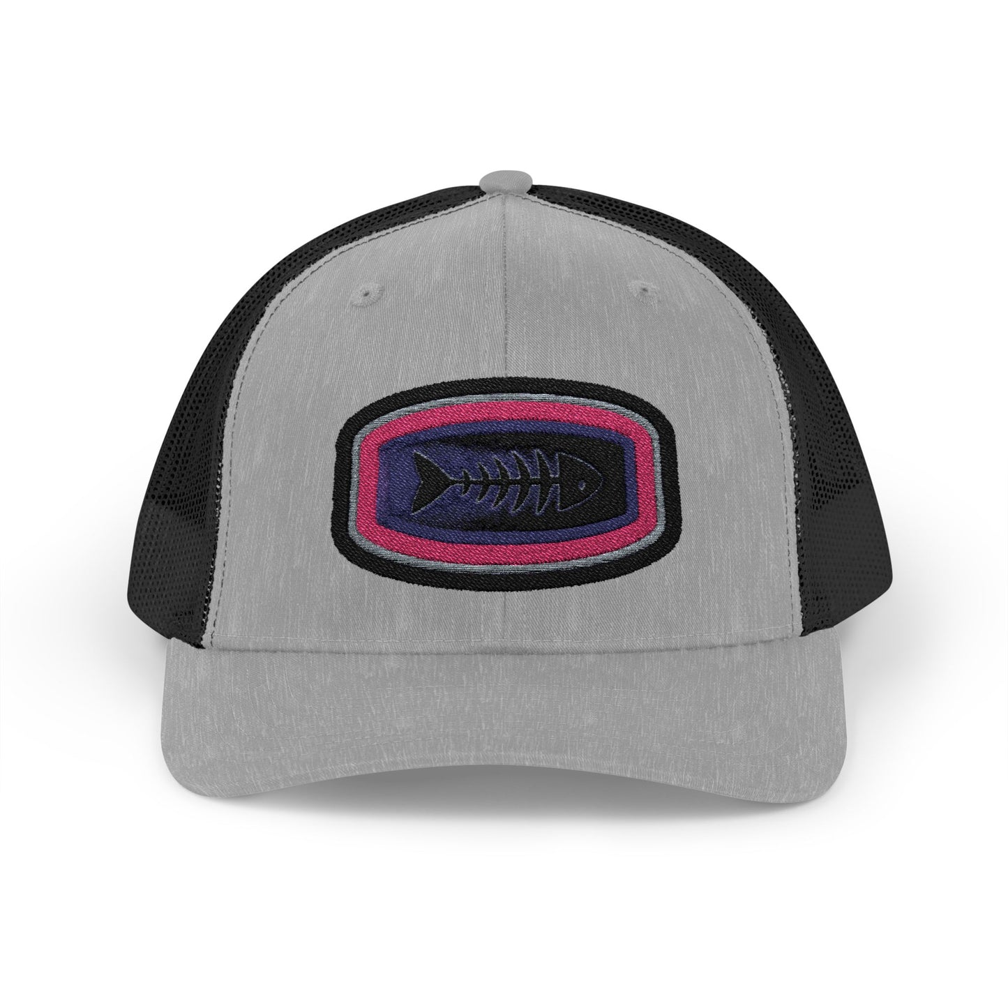 Fish Skeleton Trucker Cap