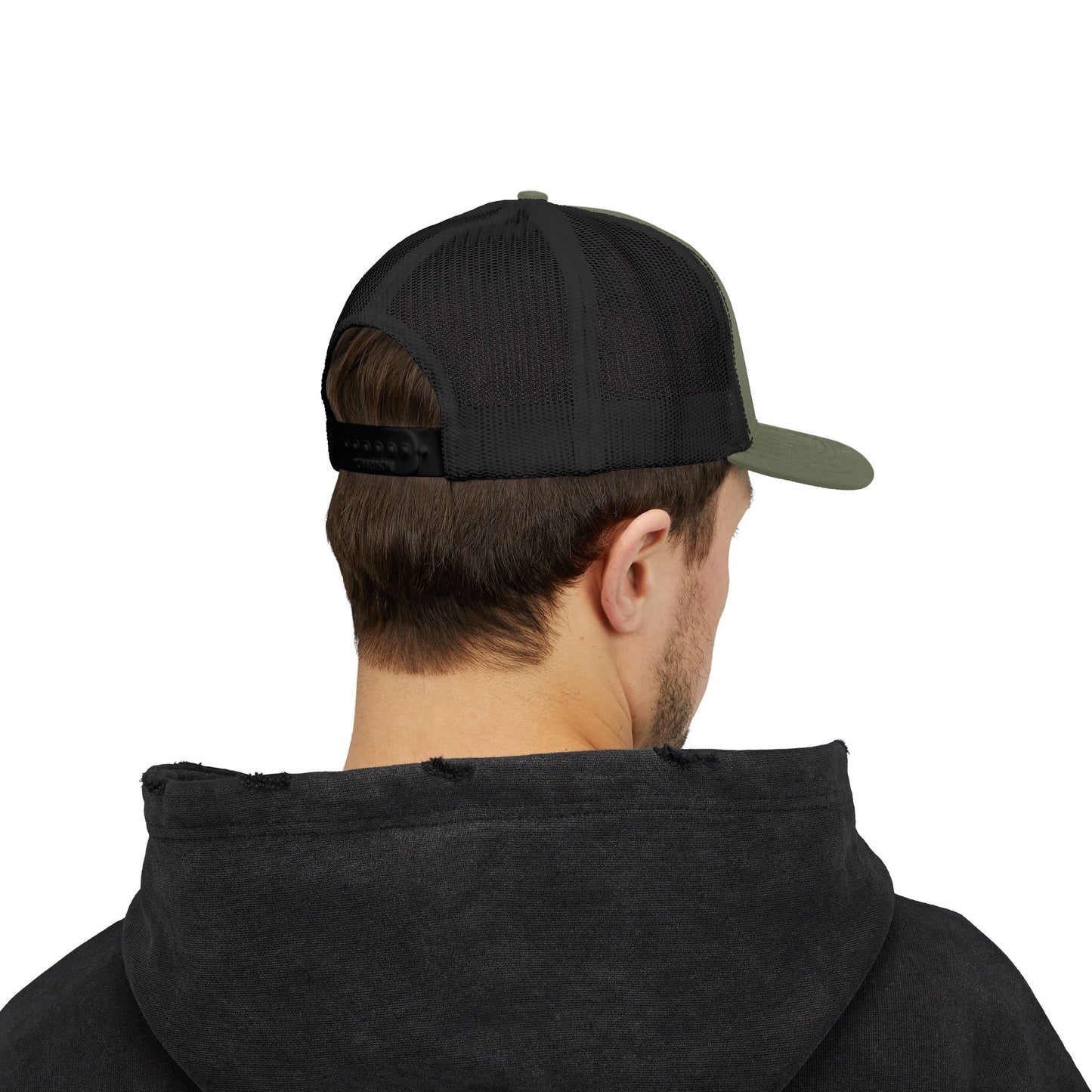 Fish Skeleton Trucker Cap