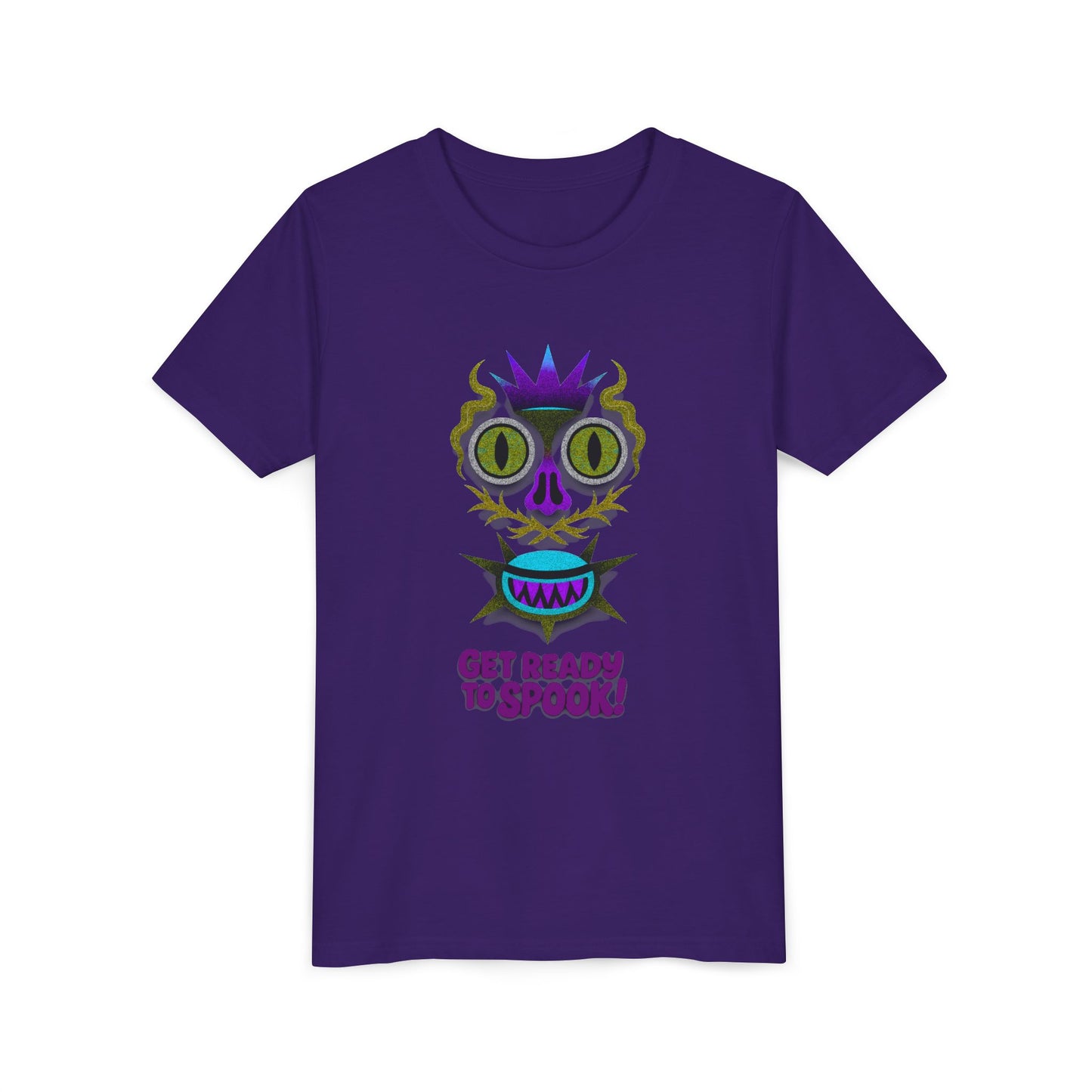 Halloween Youth Tee Costume